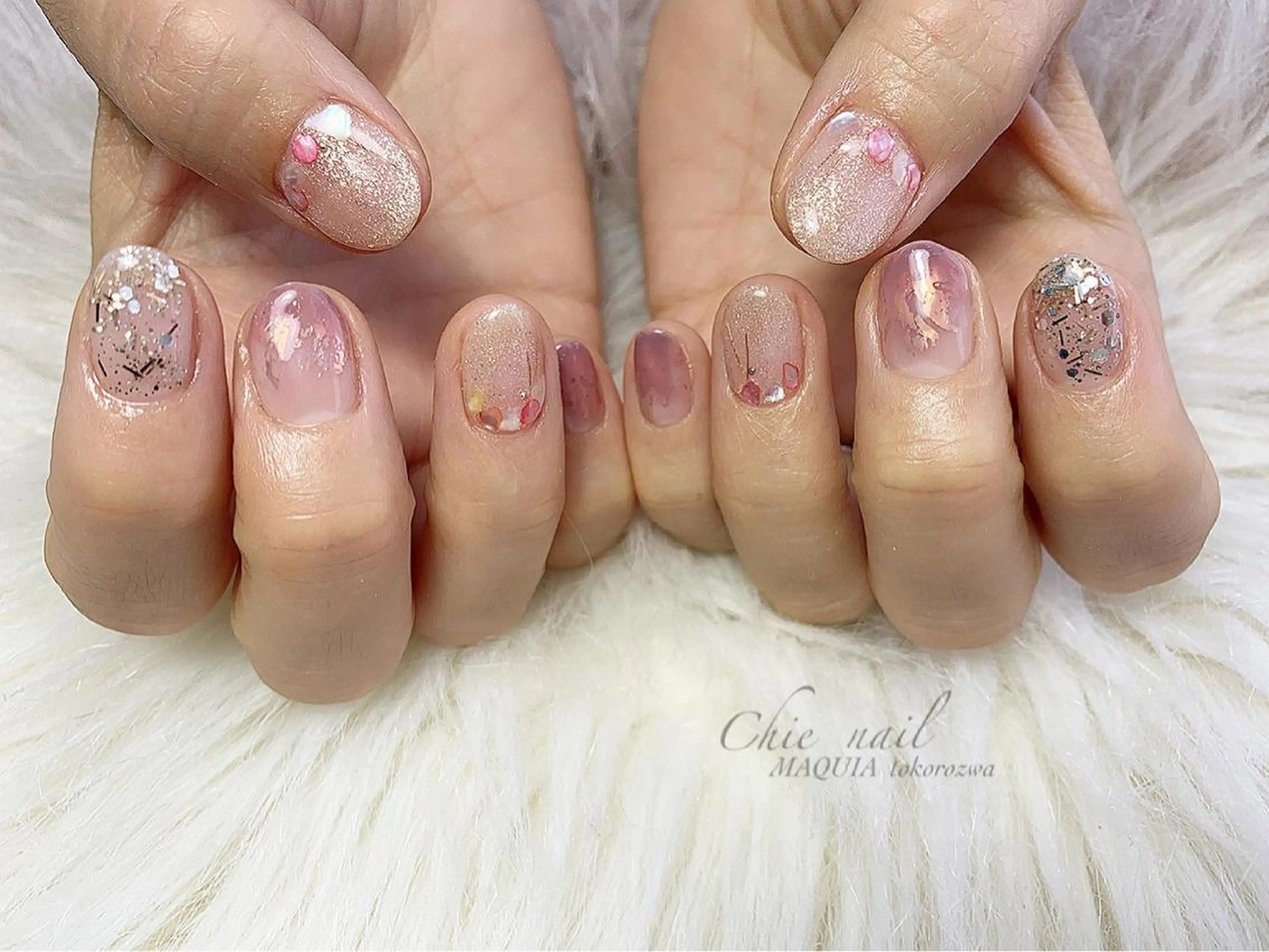 ネイル ハンドネイル 森ノ宮❤︎ chieのネイルデザイン