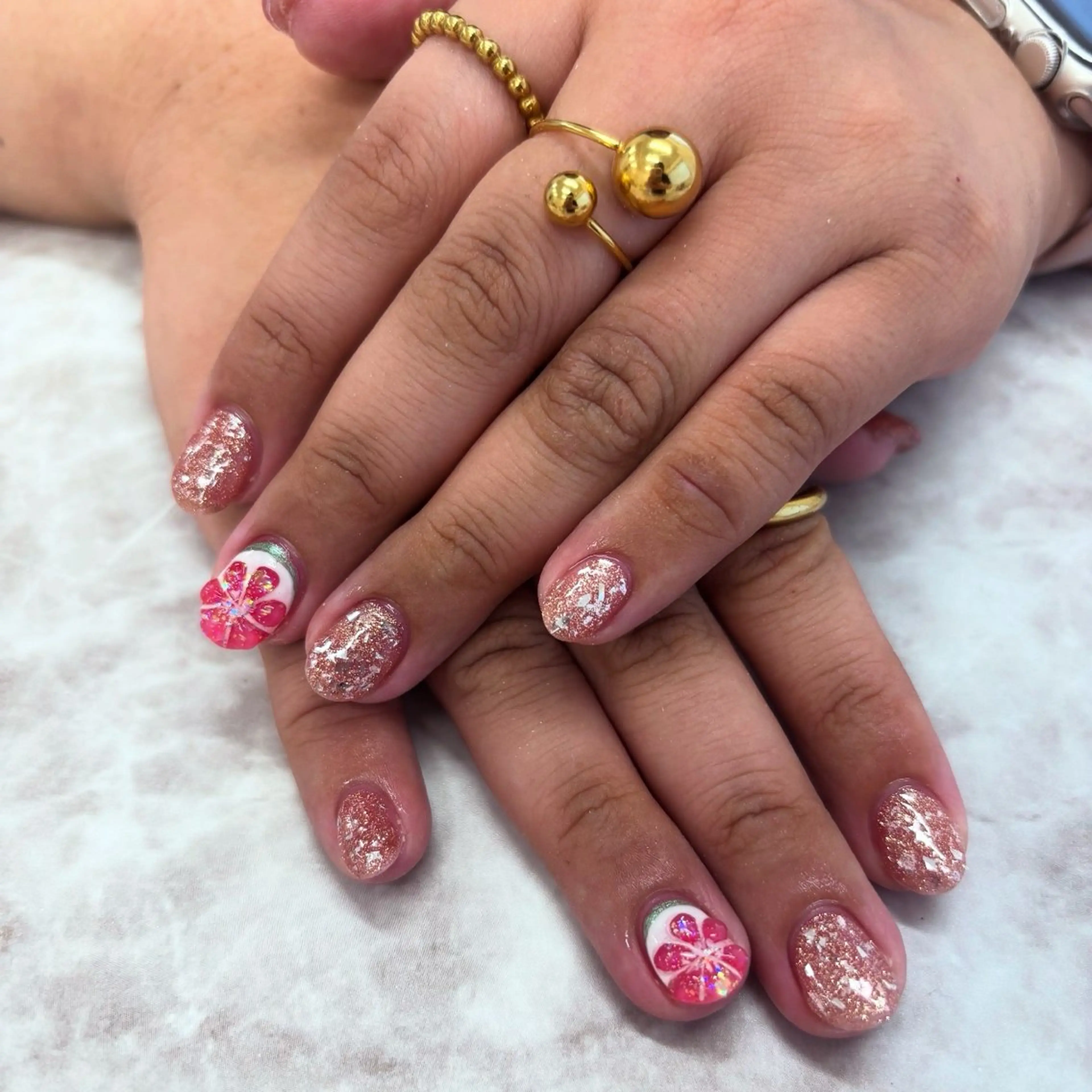 ネイル ハンドネイル K. Amiのネイルデザイン