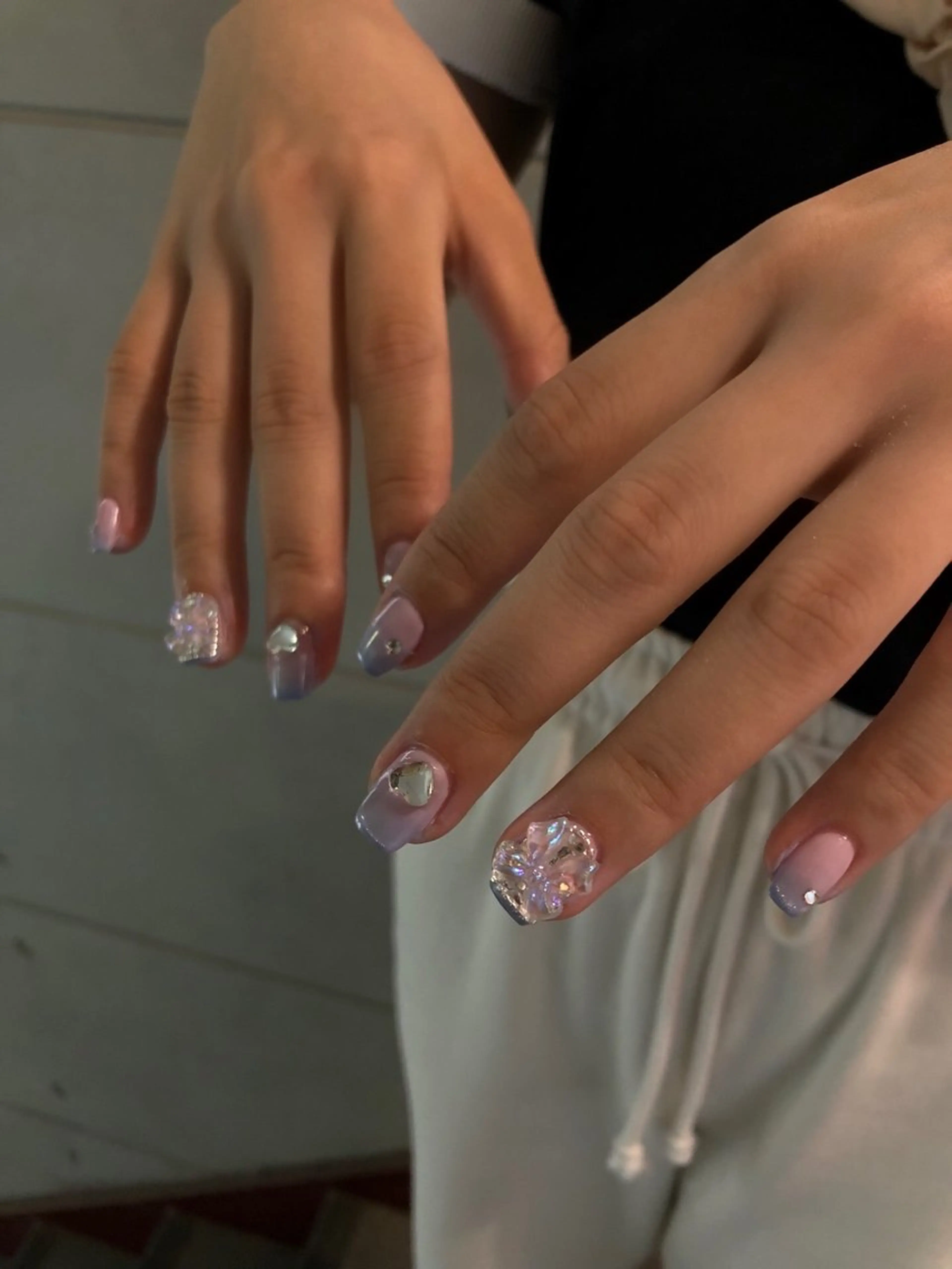 ネイル ハンドネイル NAIL&SPA PーBOX所属・Lia ⠀のネイルデザイン