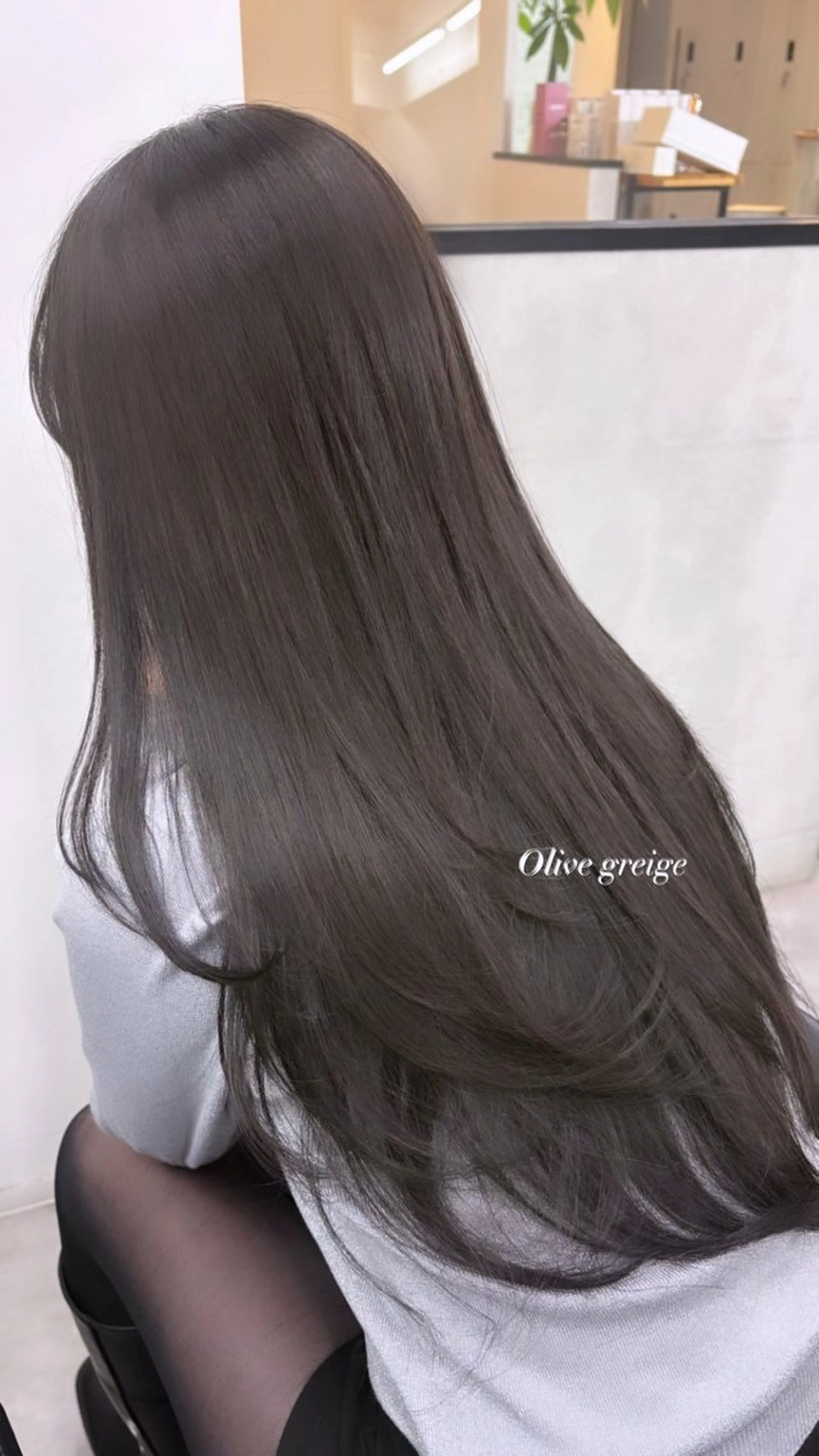 ロング カット ヘアカラー トリートメント 新宿/ボブ/レイヤー 縮毛矯正/SACHIのヘアスタイル