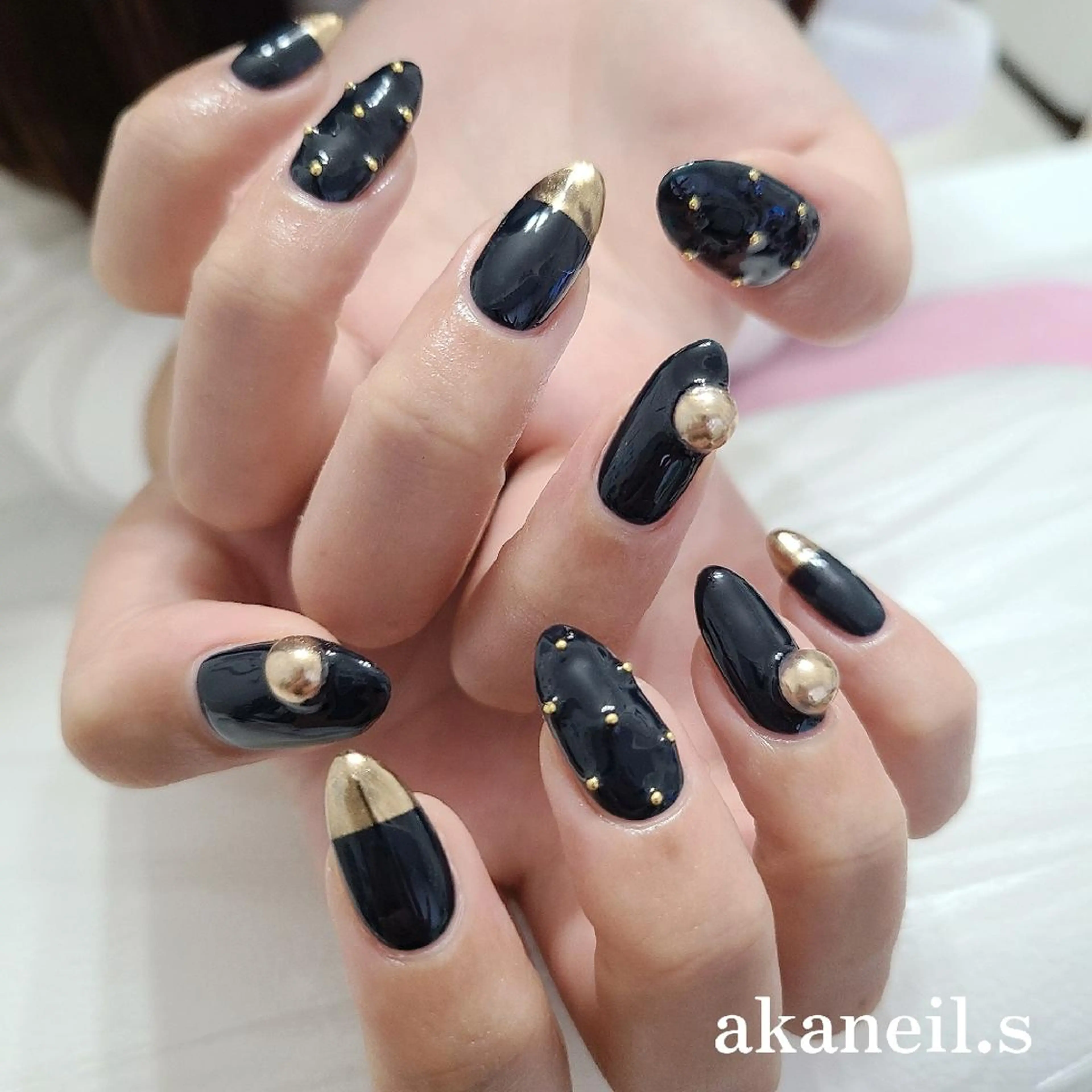 ネイル 【akaneils】 アカネのネイルデザイン