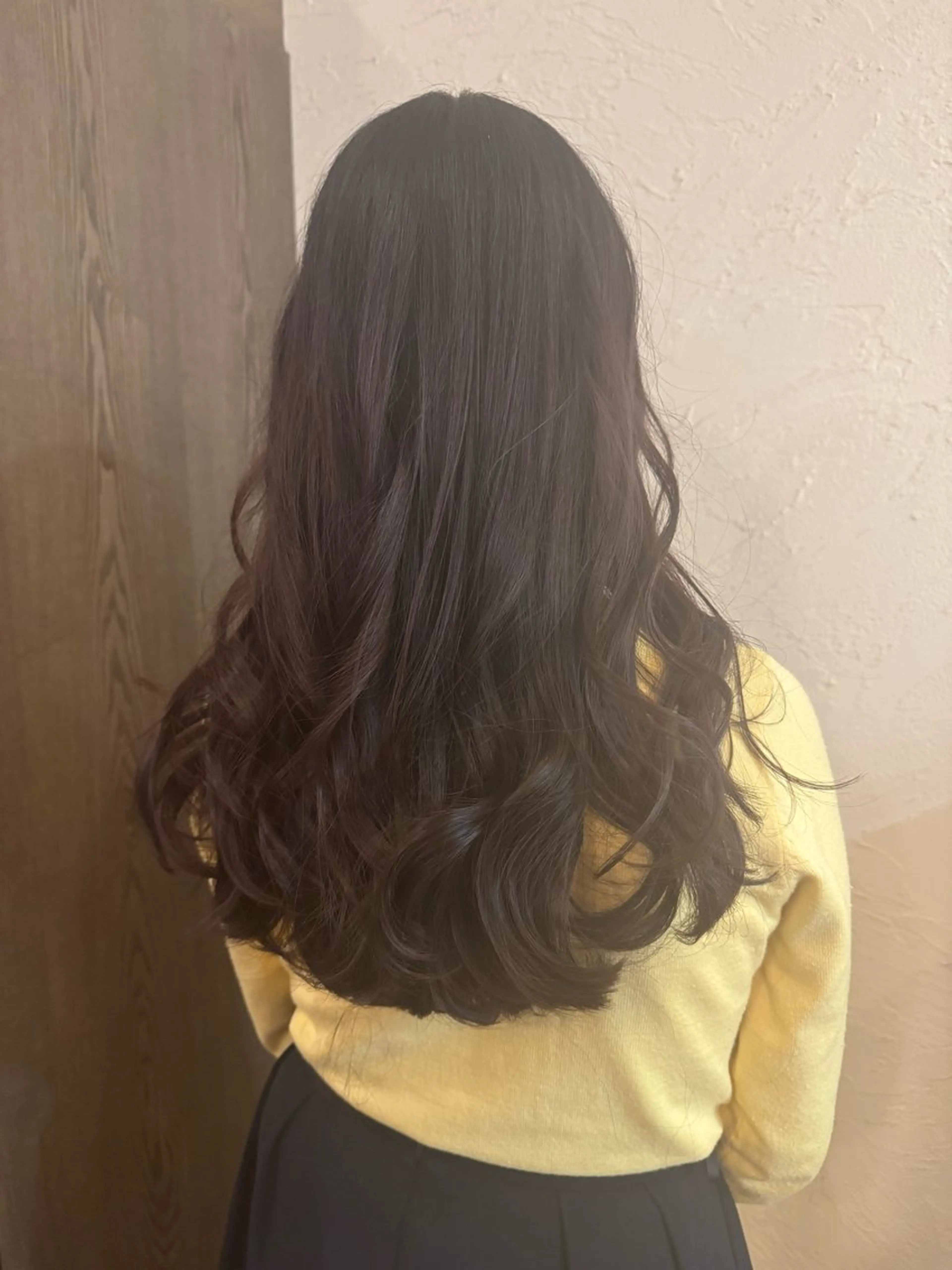 ロング ヘアアレンジ 韓国風ヘア ヘアセット 村上 輝のヘアスタイル