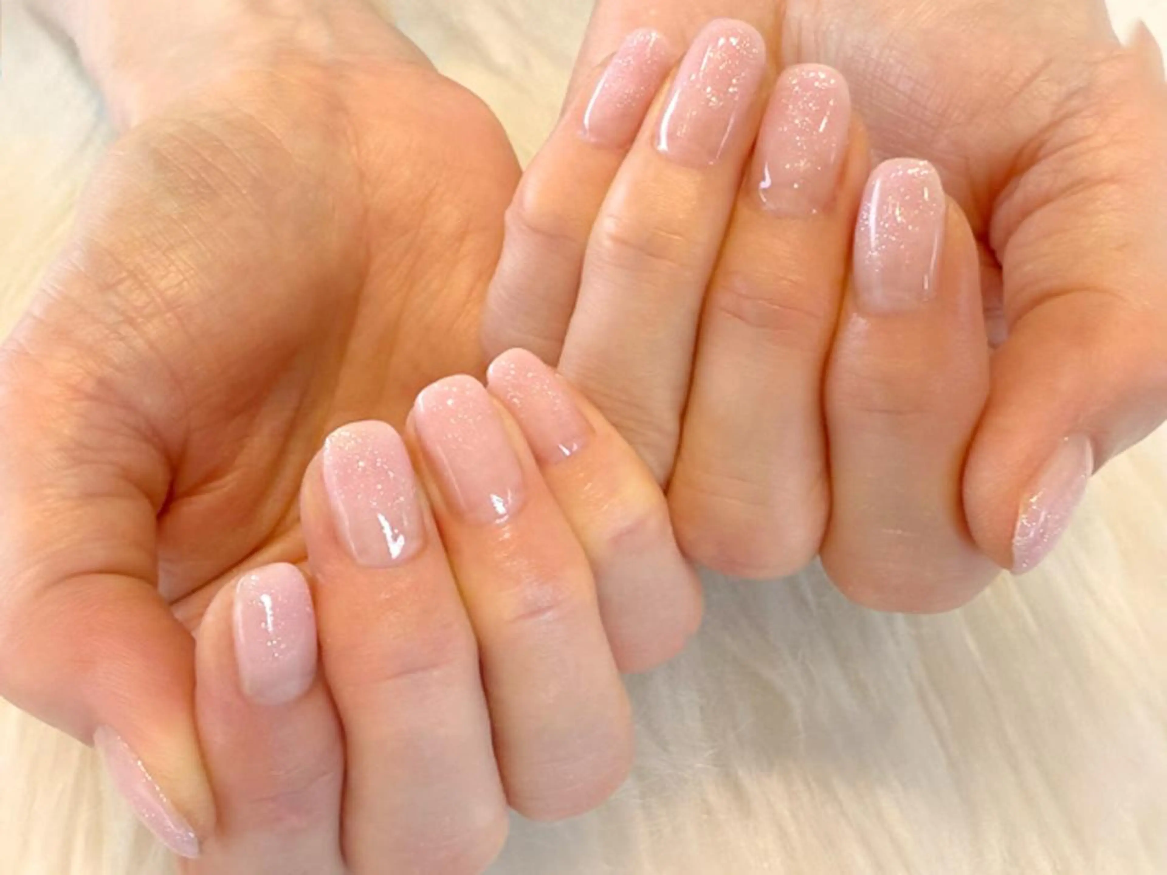 ネイル ニュアンスネイル ハンドネイル Kanai Harukaのネイルデザイン