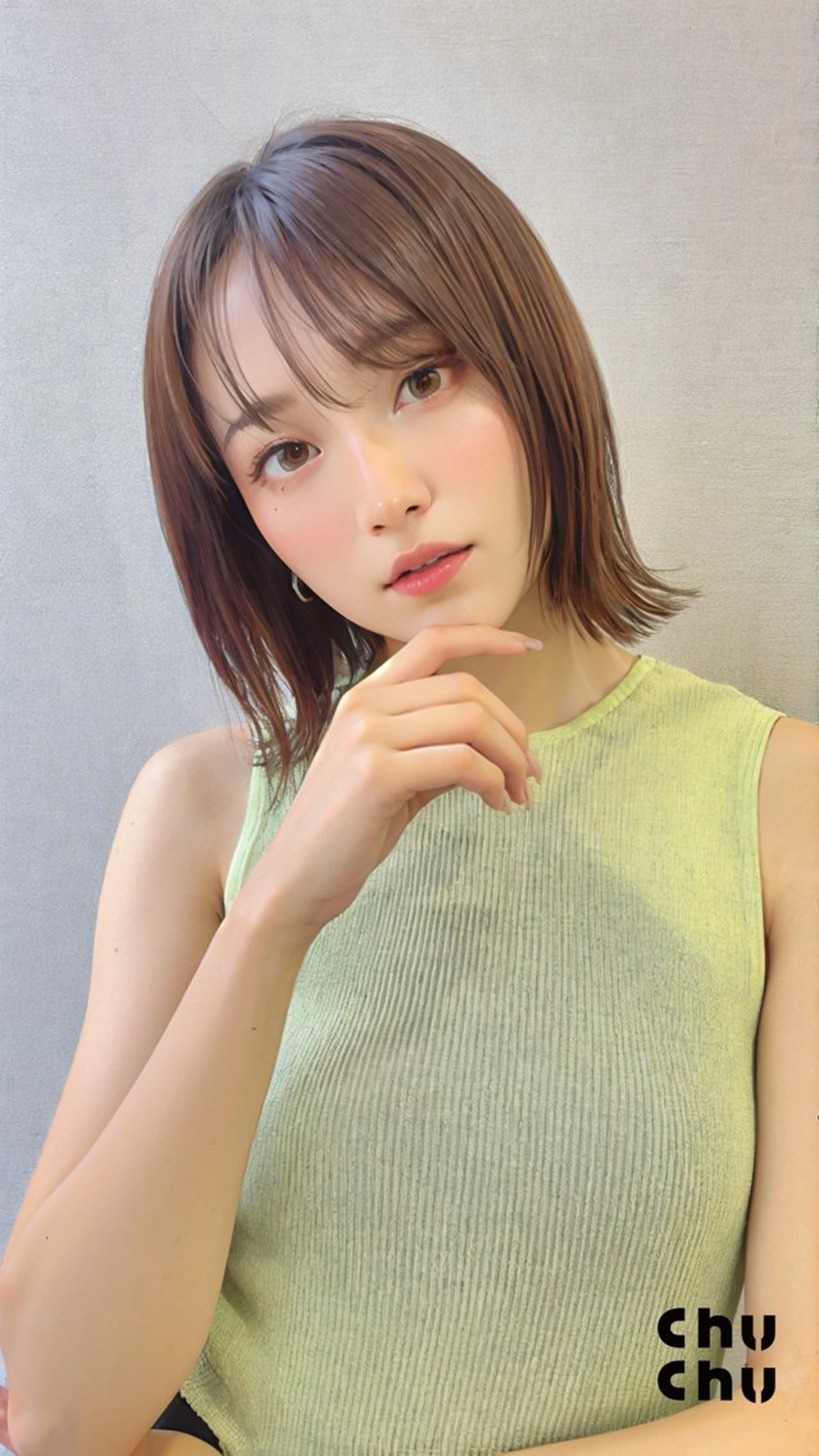 ショート 横浜似合わせ美容師 スタイリスト✂️ゆりのヘアスタイル
