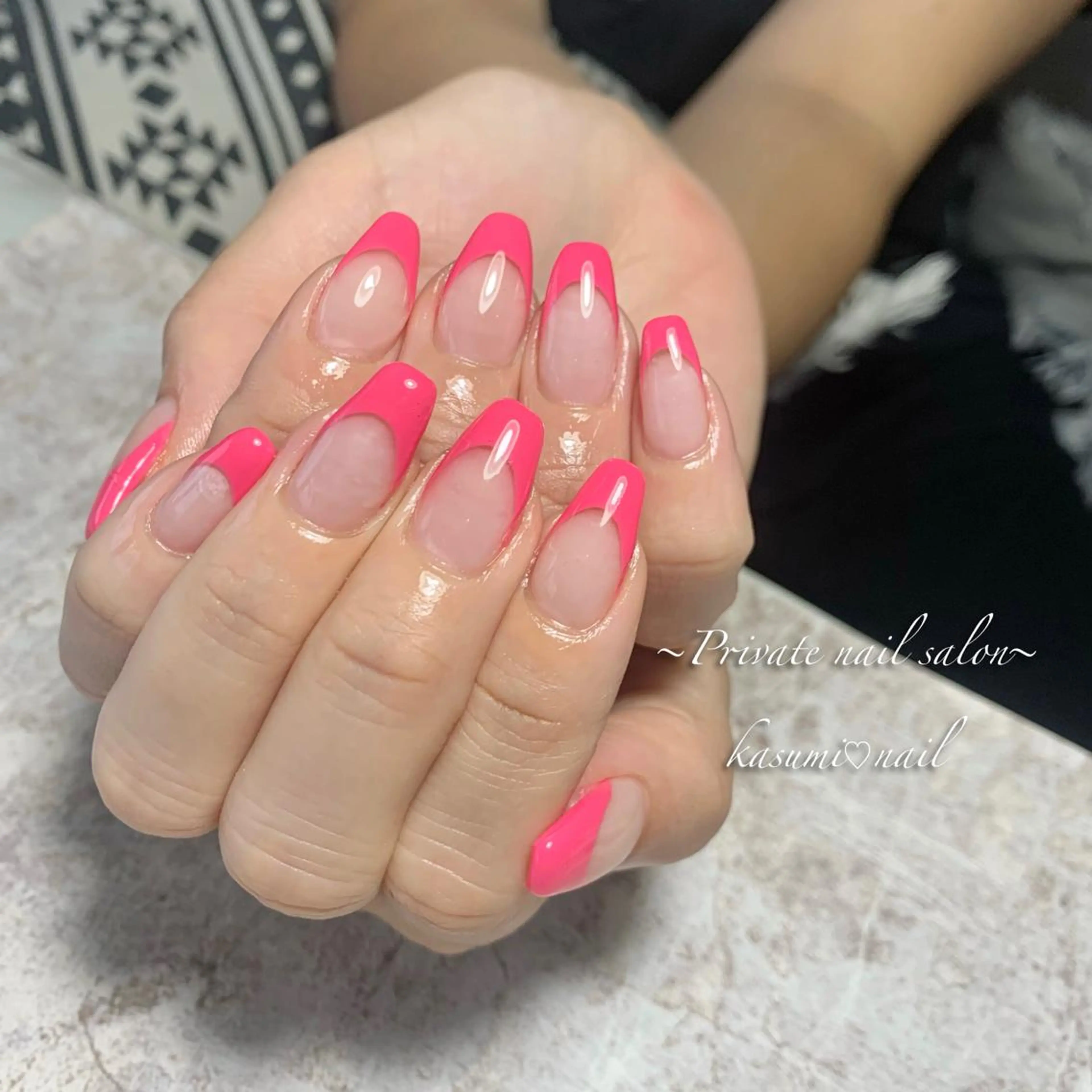 ネイル フレンチネイル ラメ(グリッター) ミラーネイル ニュアンスネイル 冬ネイル KASUMI♡ Nailのネイルデザイン