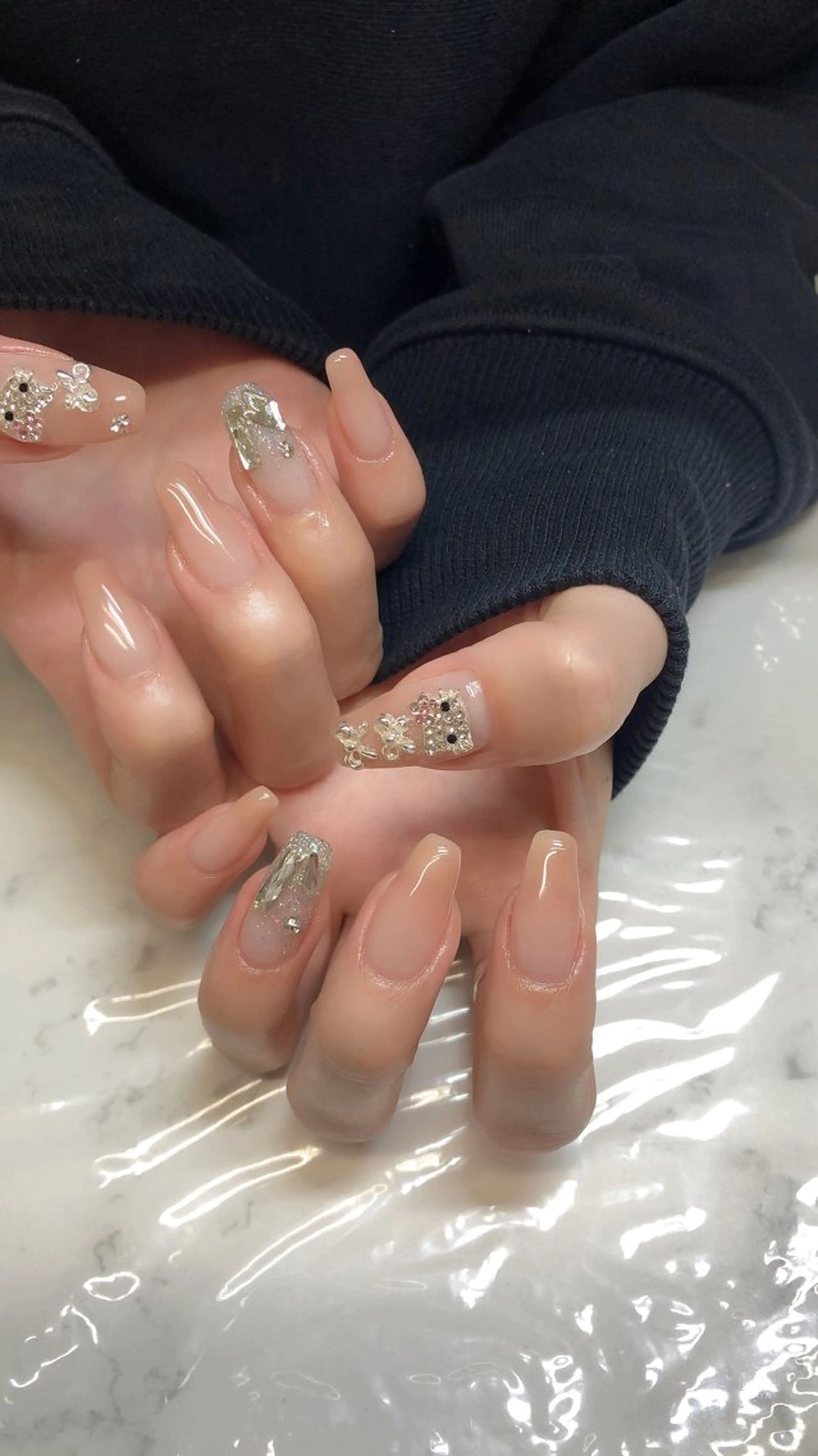 ネイル 💎Guarendo💎錦糸町店所属・✨アン ミユ✨のネイルデザイン