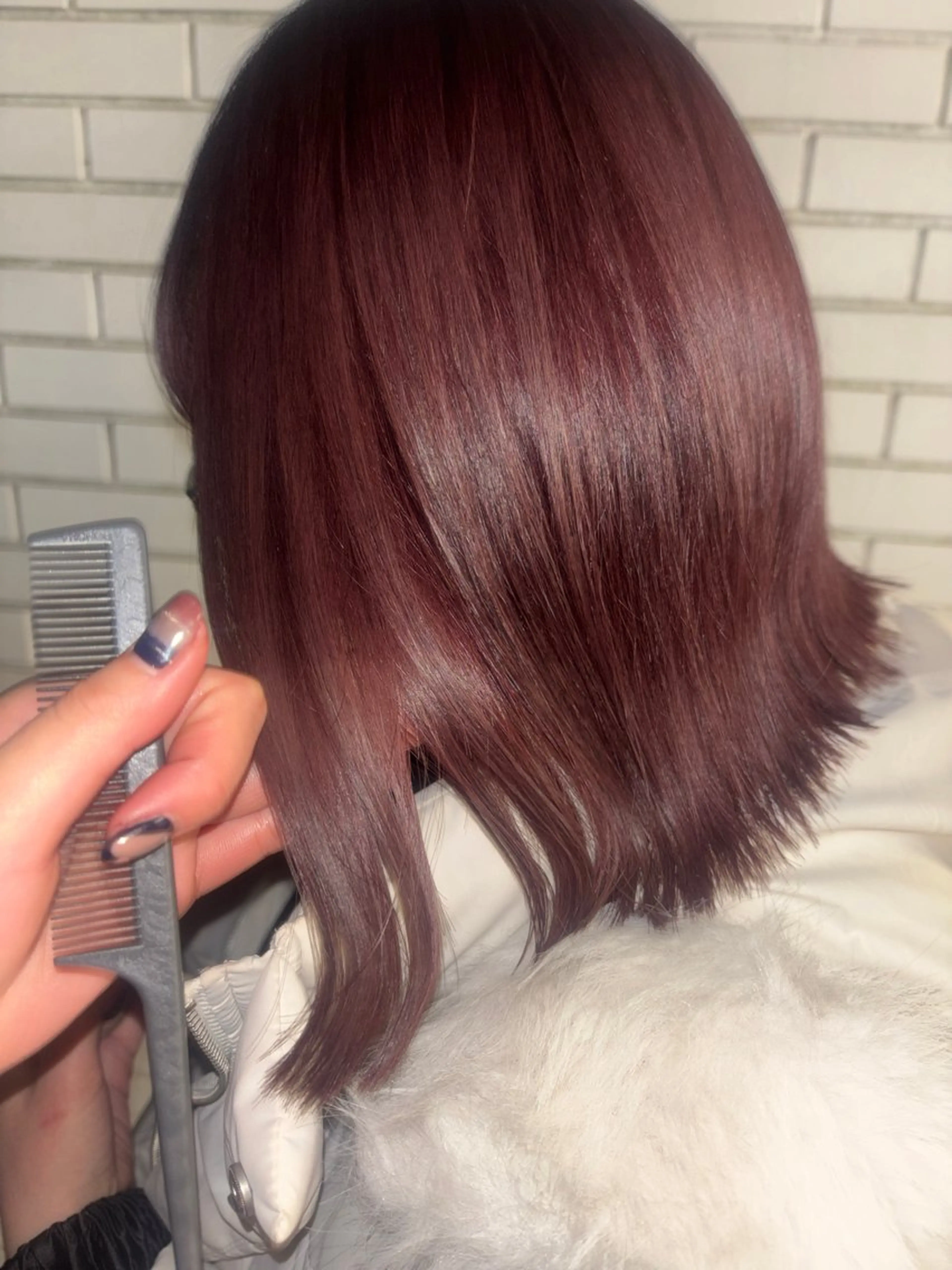 ミディアム カラー ヘアカラー HIBIKI / ブリーチモデルのヘアスタイル