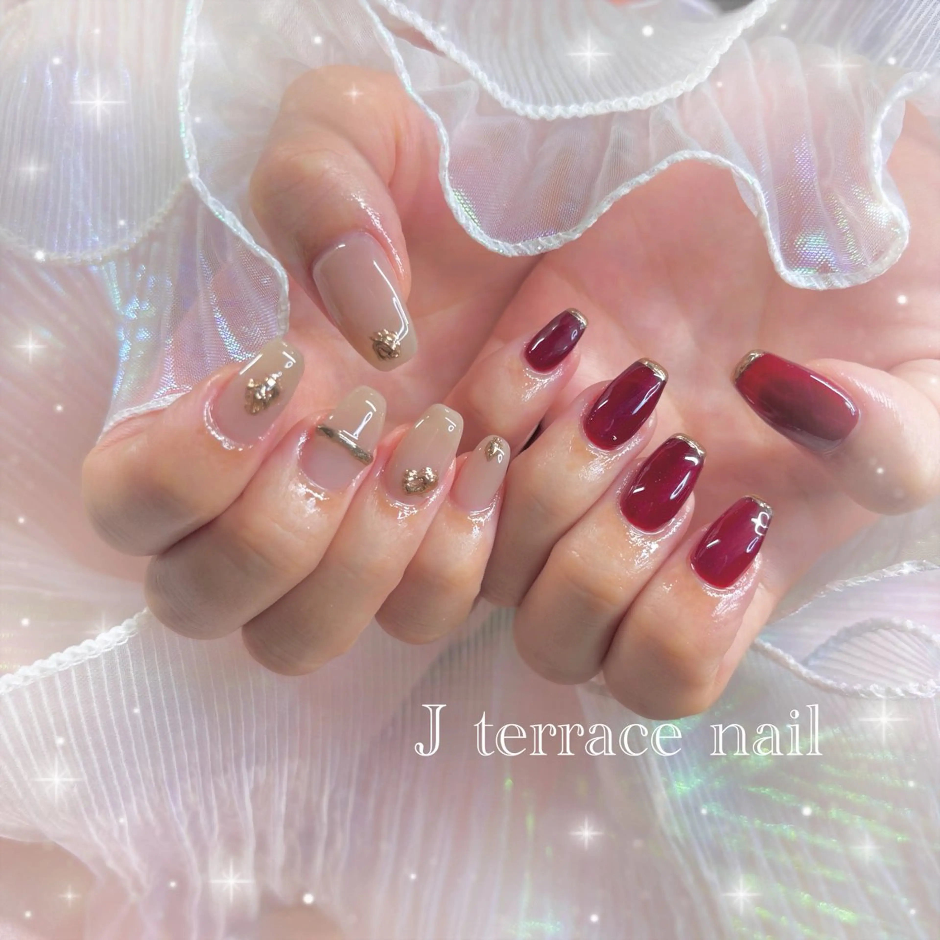 ネイル J terrace Nailのネイルデザイン