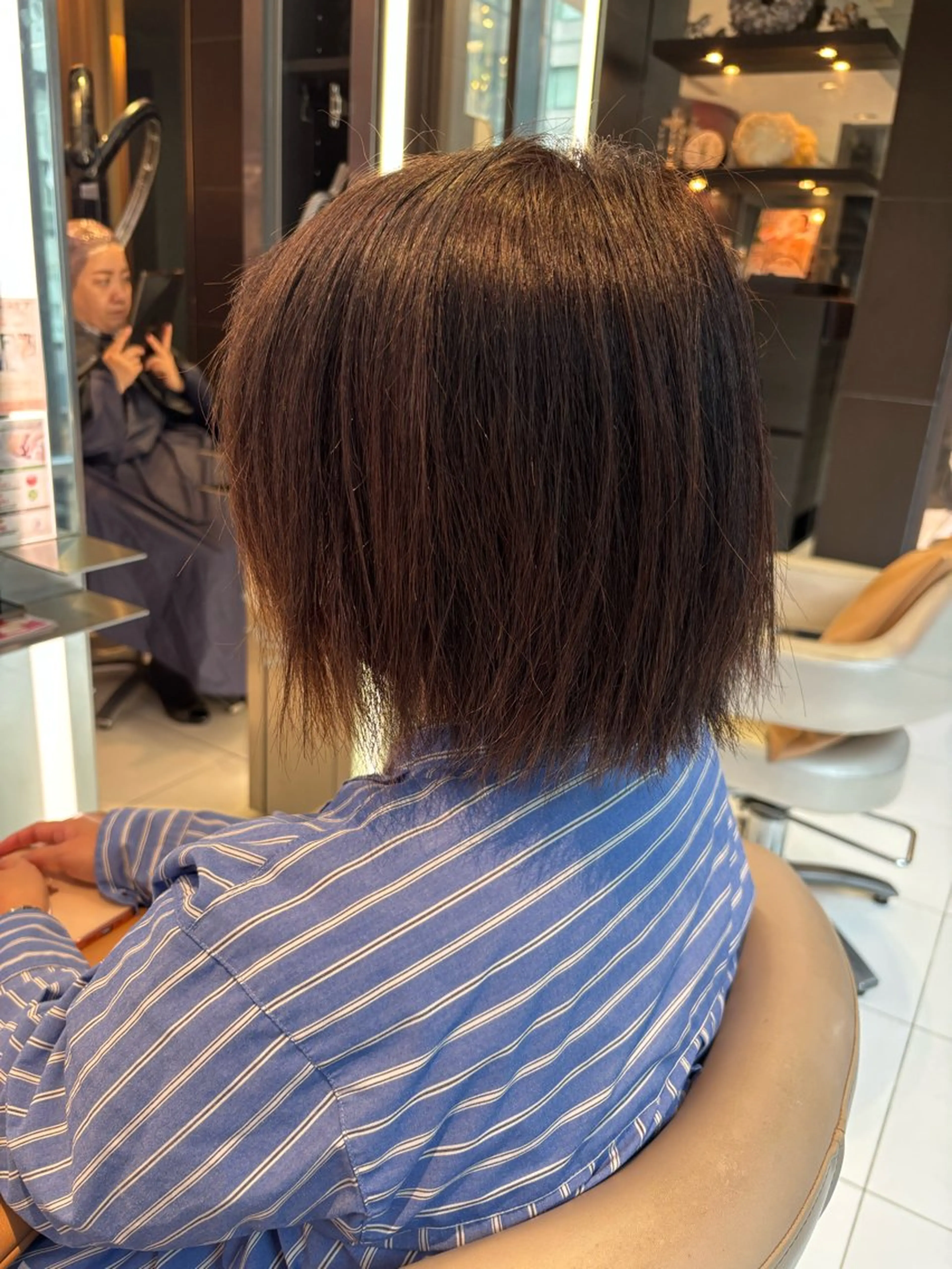 ショート カラー ヘアカラー luludi  by  aphrodite所属・APHRODITE 銀座/高橋 洸太のヘアスタイル