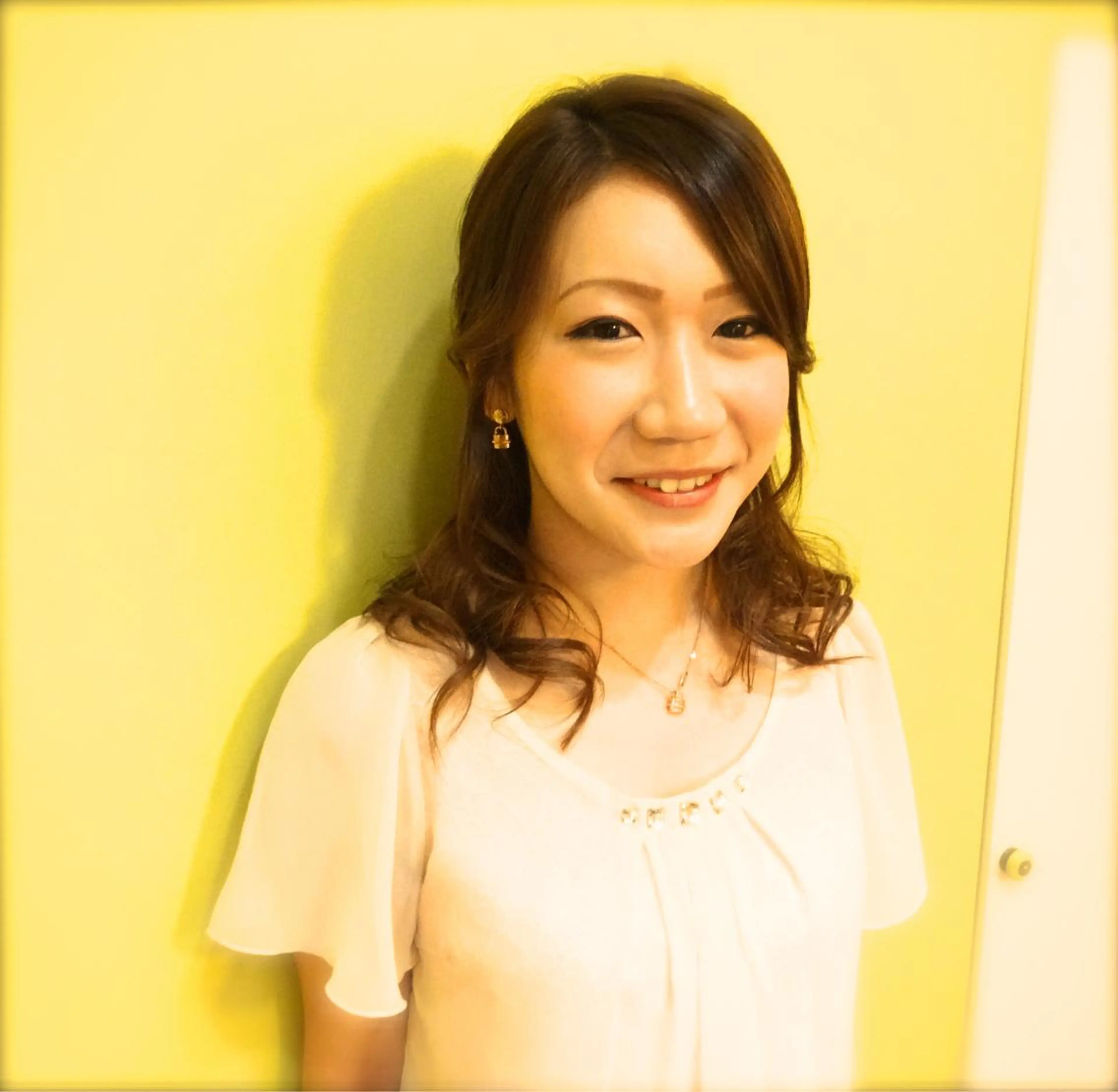 ロング カラー ヘアアレンジ 鬼頭 洋吏のヘアスタイル