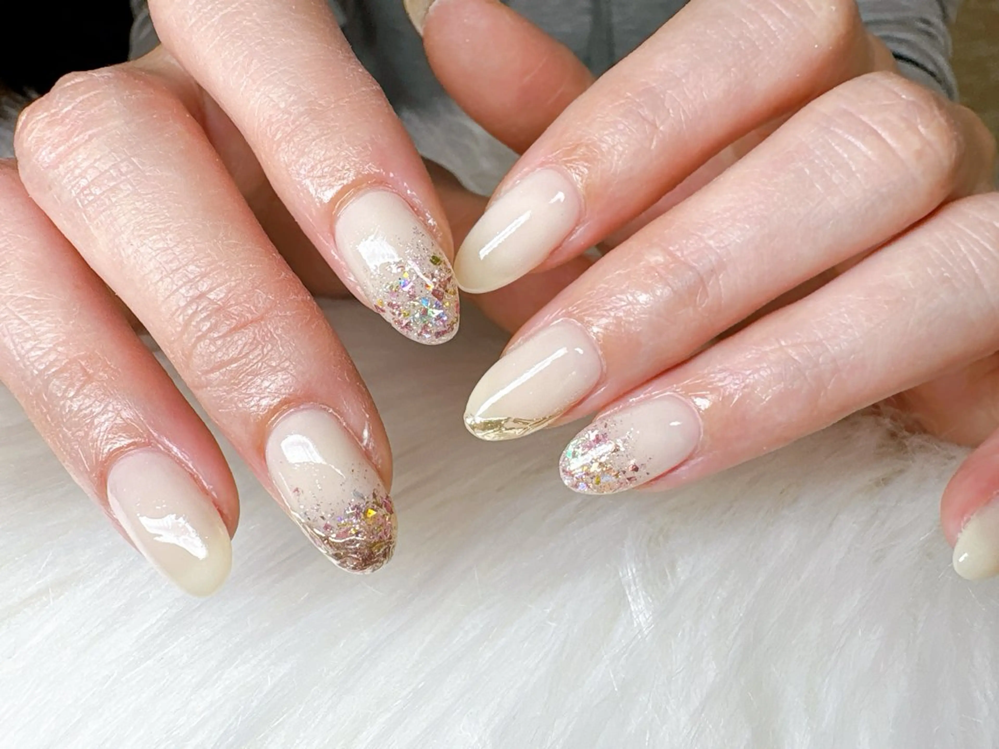 ネイル ECLAT エクラ所属・寺山 千鶴のネイルデザイン