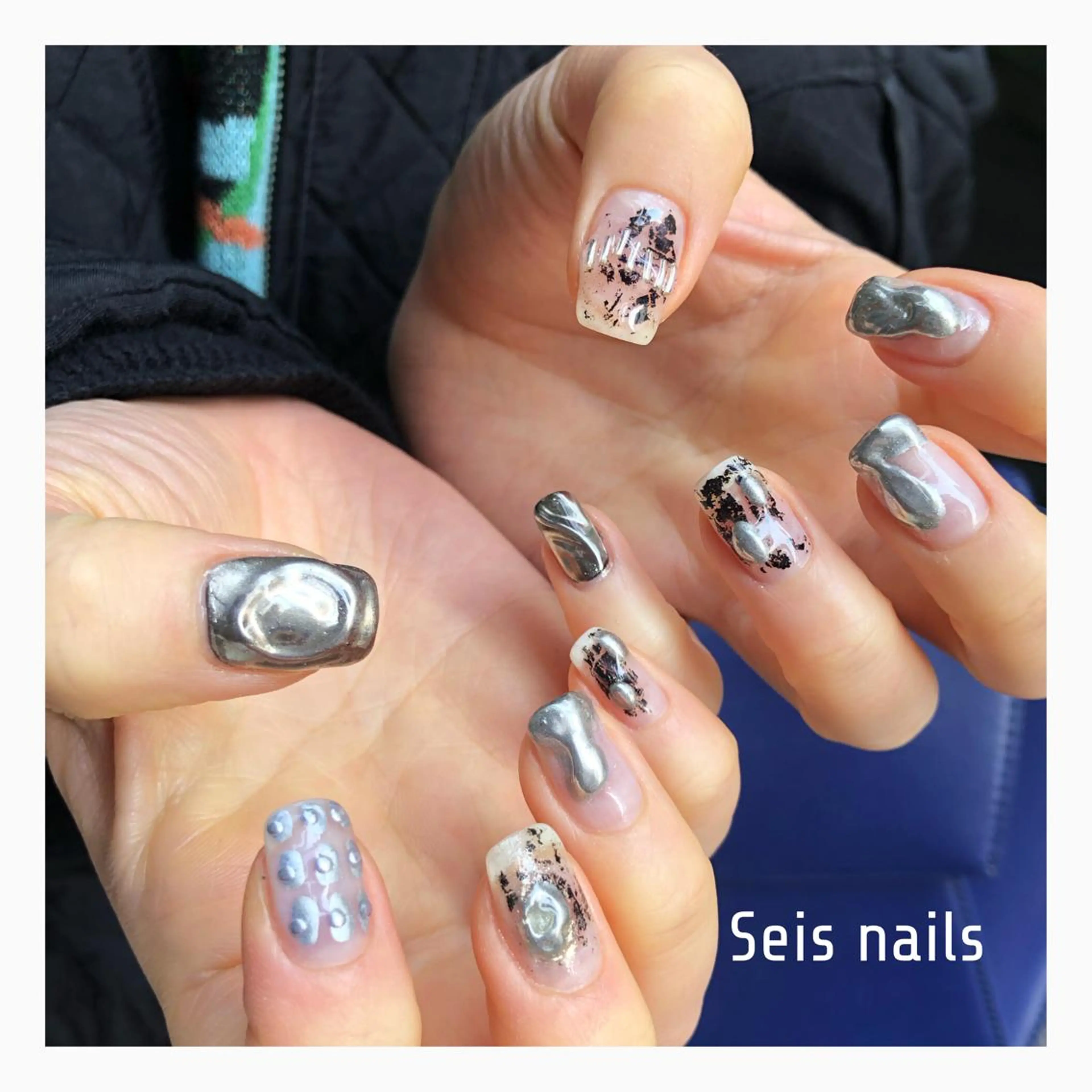 ネイル Seis Shihoのネイルデザイン