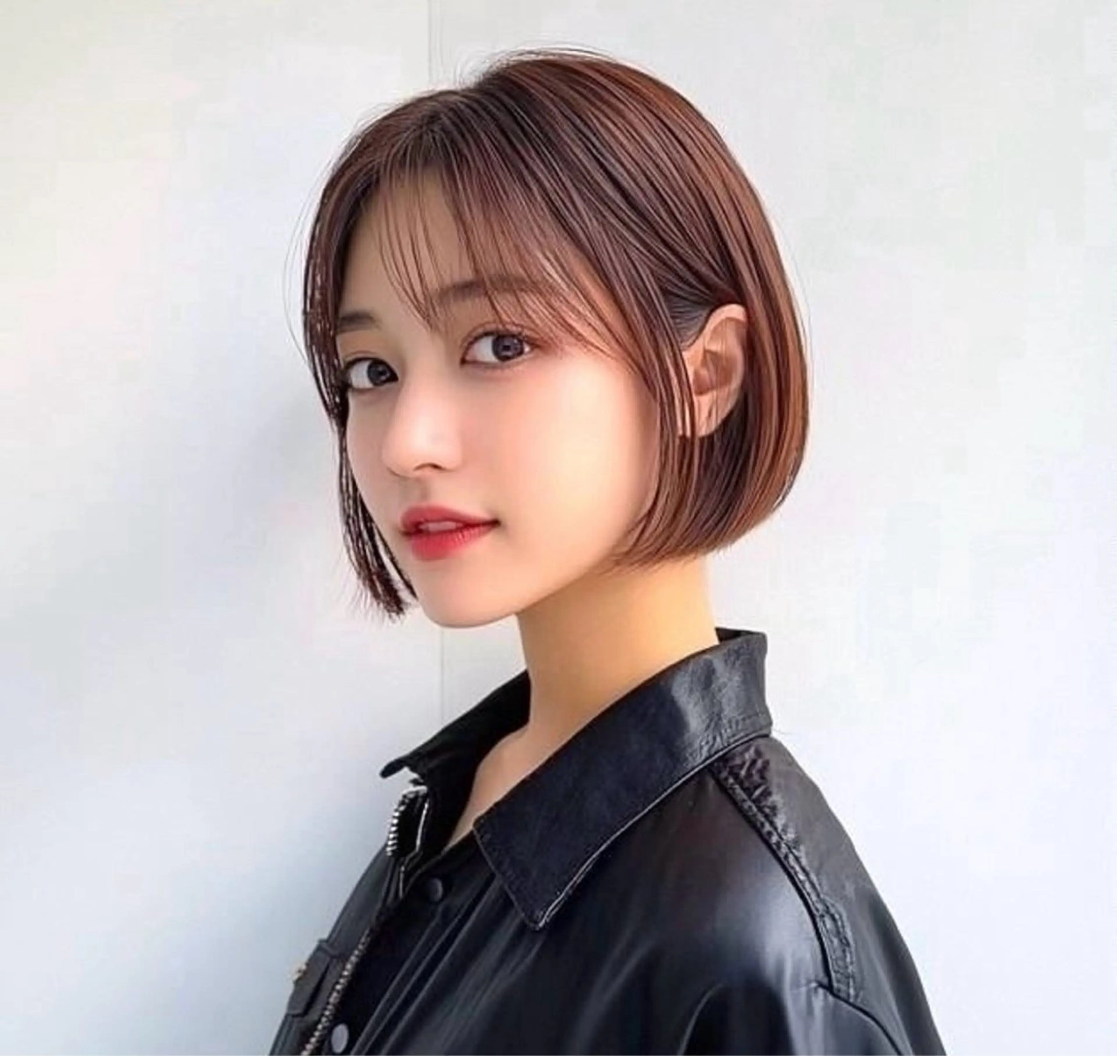 ショート ボブ ハイライトデザイン 特化/表参道/みづきのヘアスタイル