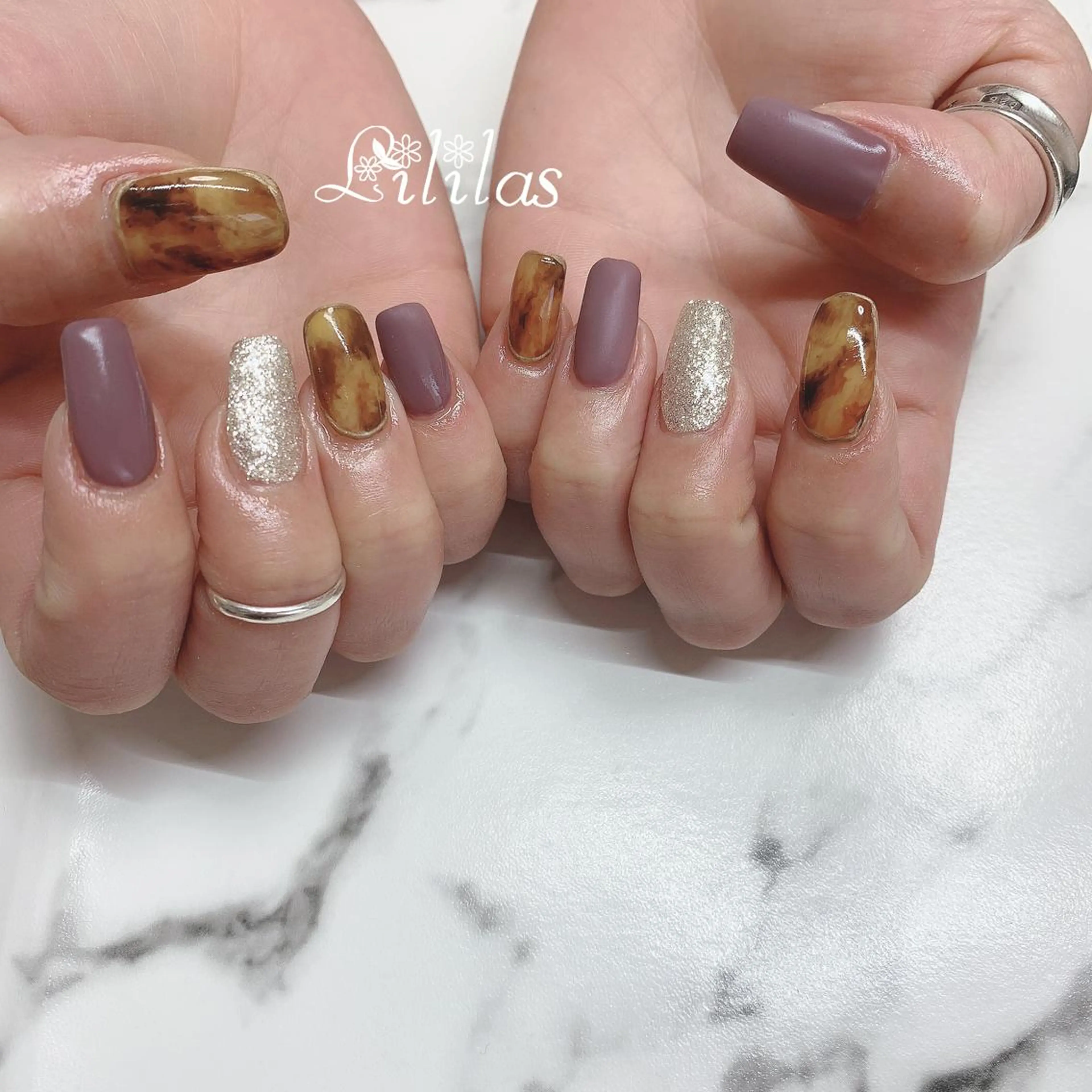 ネイル HARU NAIL所属・‎HARU ‎NAILのネイルデザイン