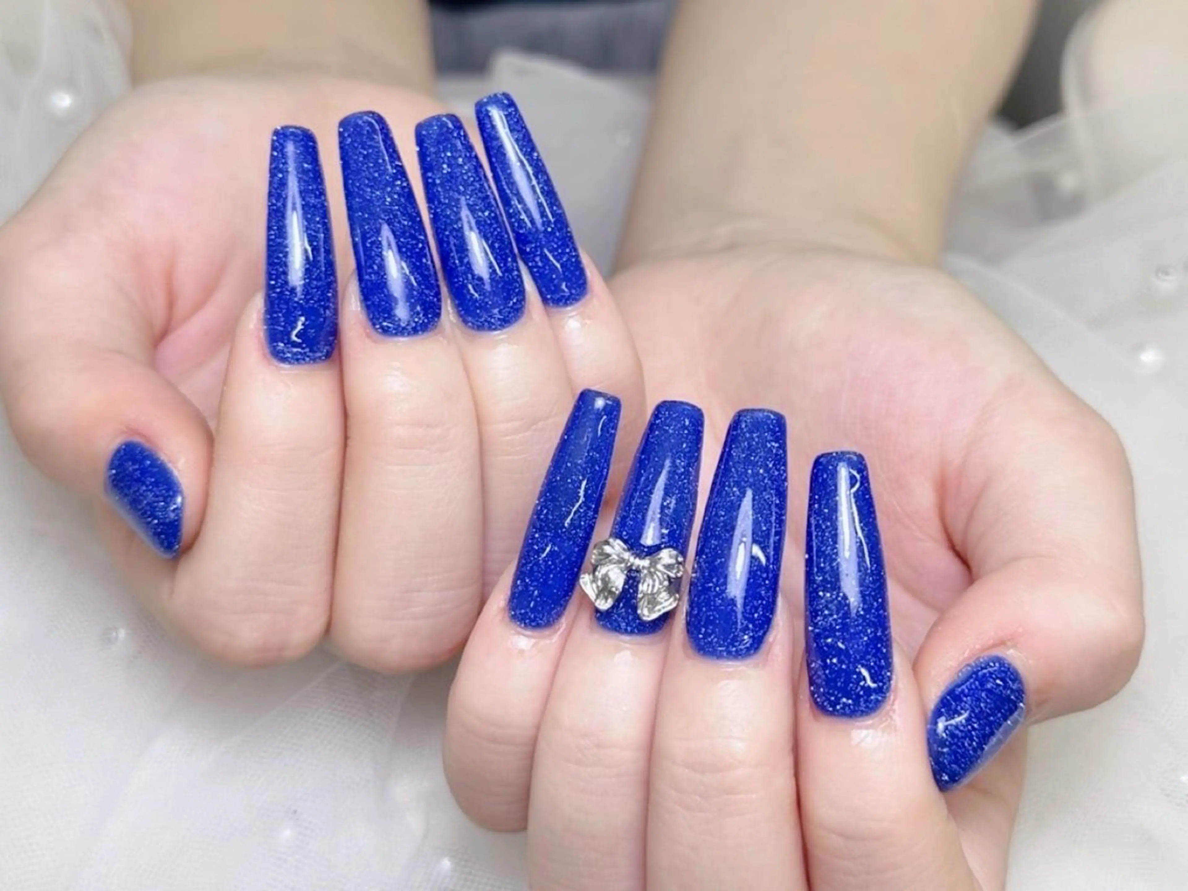 ネイル ロングネイル ハンドネイル lucky nail 歌舞伎町のネイルデザイン