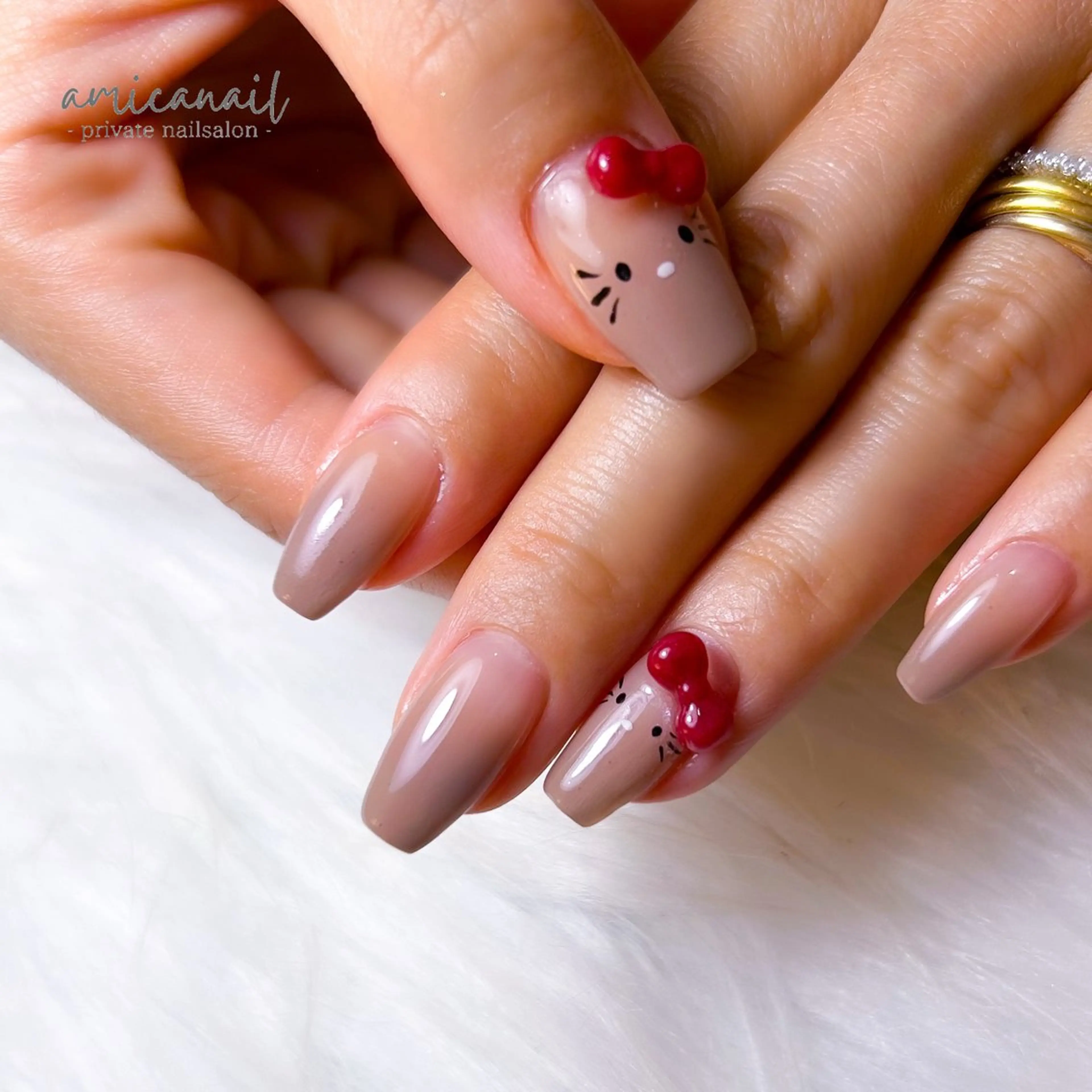 ネイル ハンドネイル _amica nail_のネイルデザイン