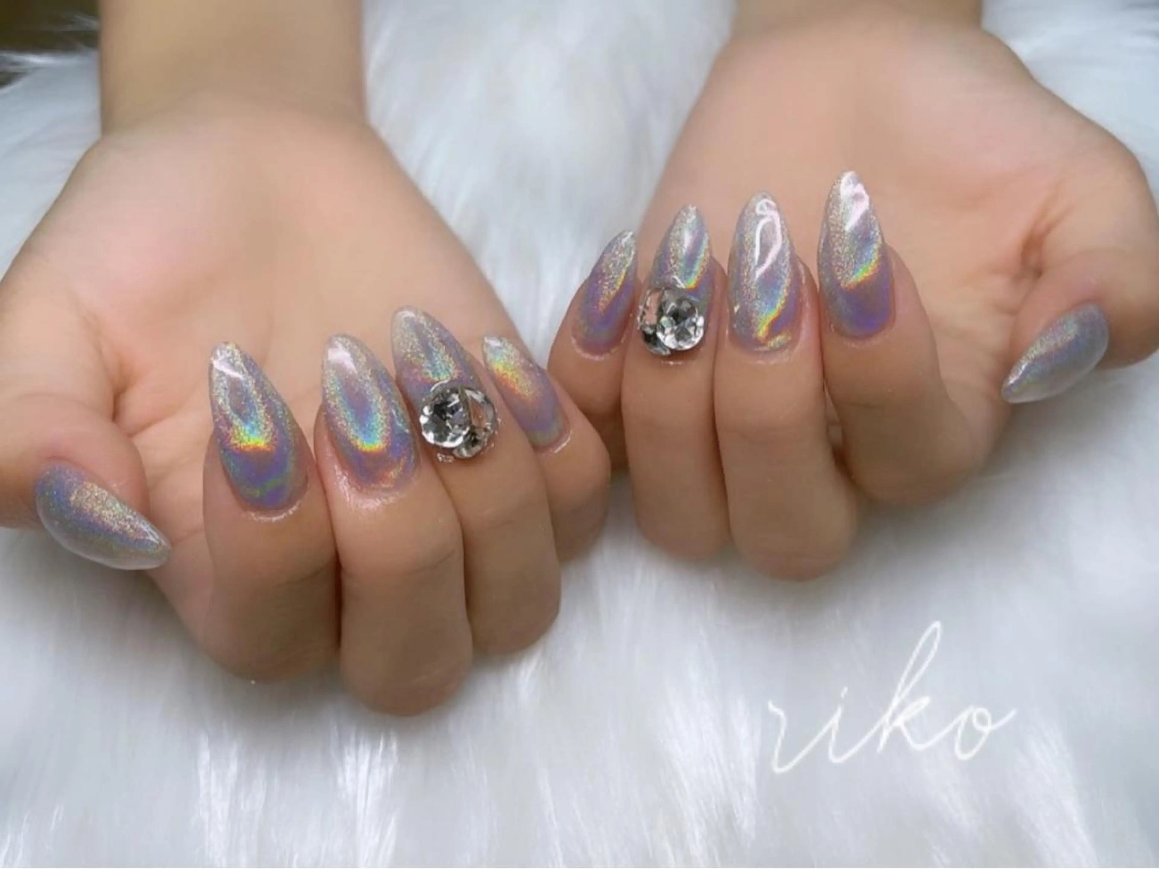 ネイル ハンドネイル riko nailのネイルデザイン
