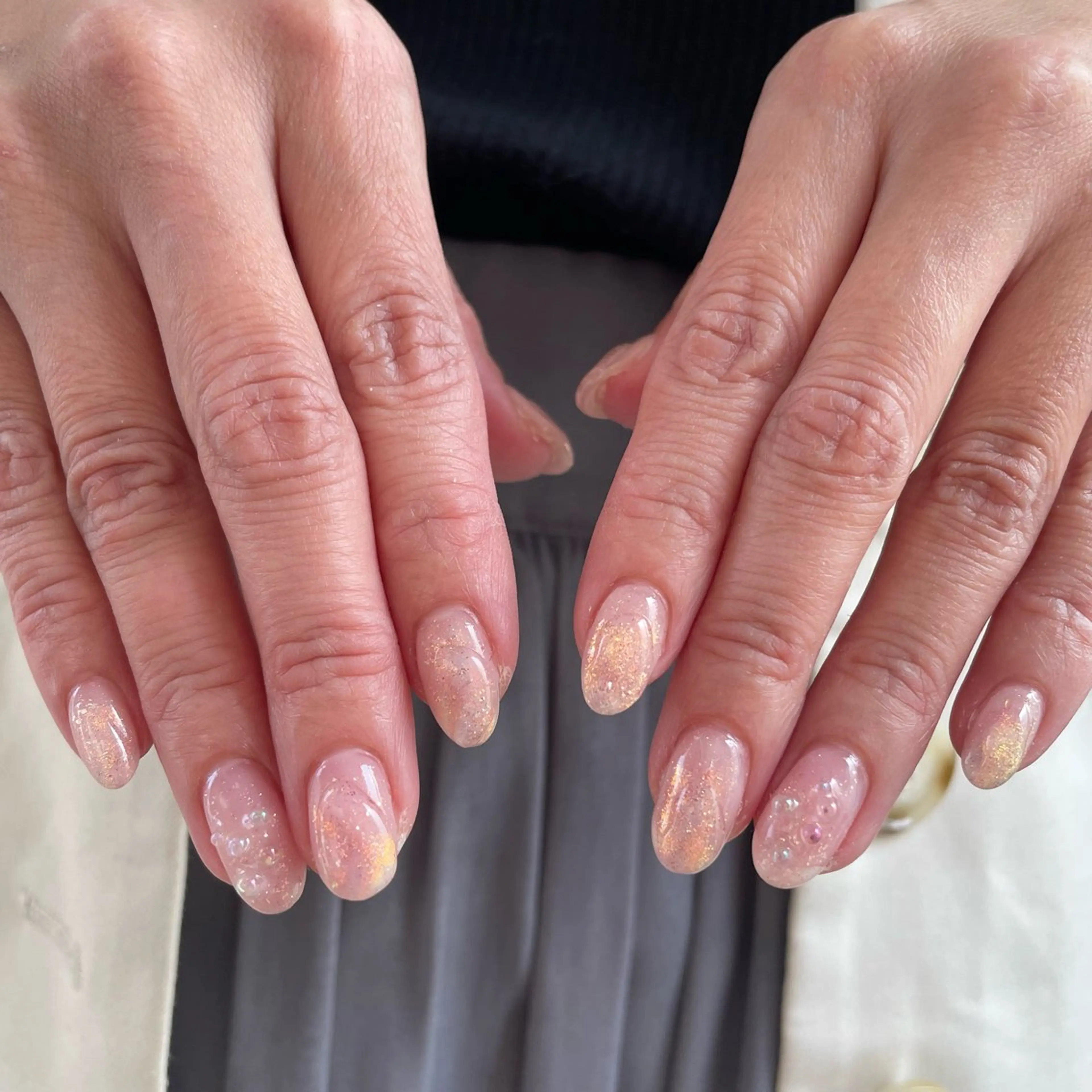 ネイル Yu_me  北堀江店所属・Yu_me 北堀江 chikaのネイルデザイン