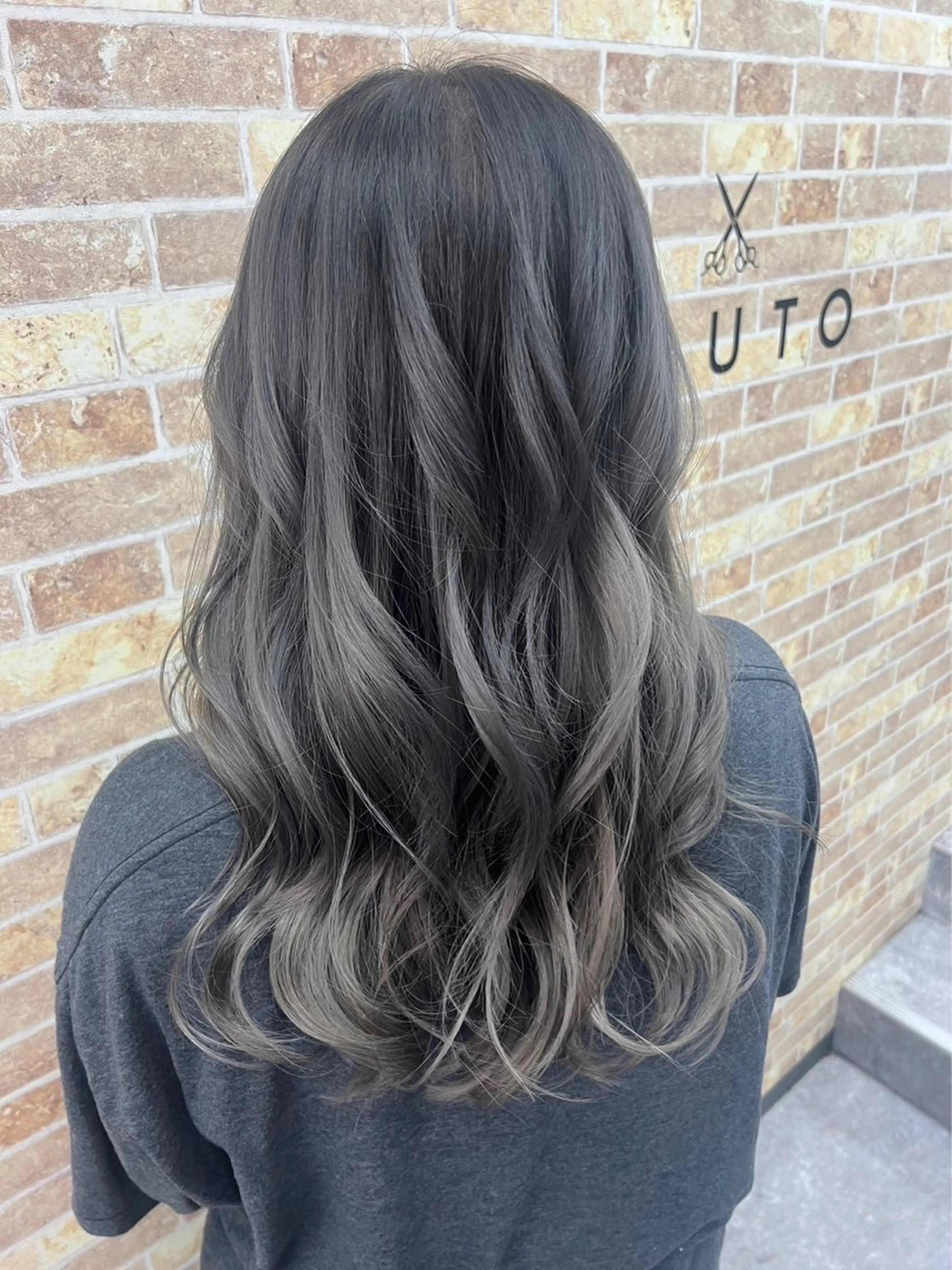 ロング カラー ヘアアレンジ ✂︎ＧＡＬＡＸＹ✂︎ tatsukiのヘアスタイル