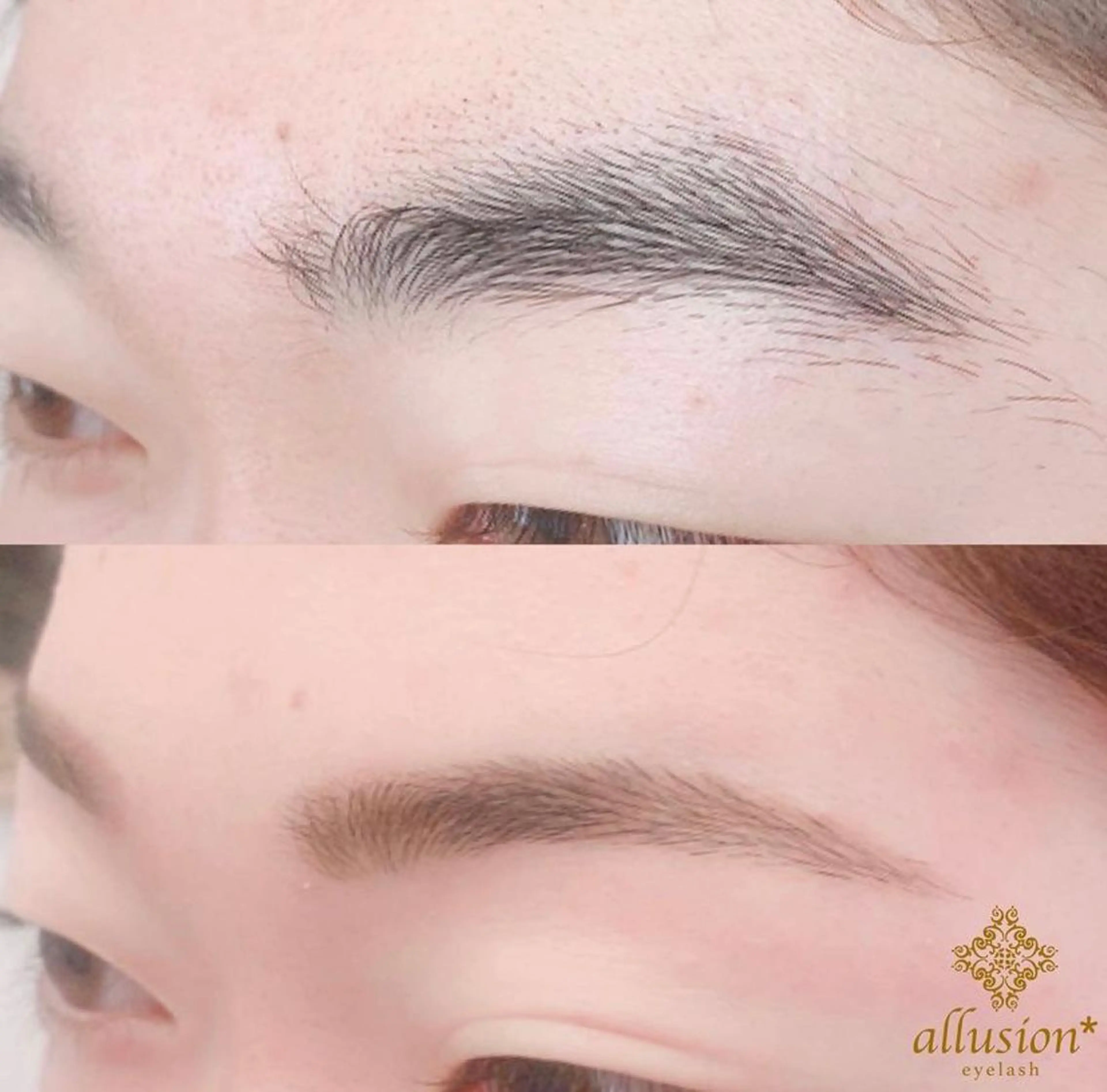 アイブロウ 眉毛とまつげパーマ専門店アリュージョン四条烏丸店所属・アリュージョン アイの眉毛・アイブロウイメージ