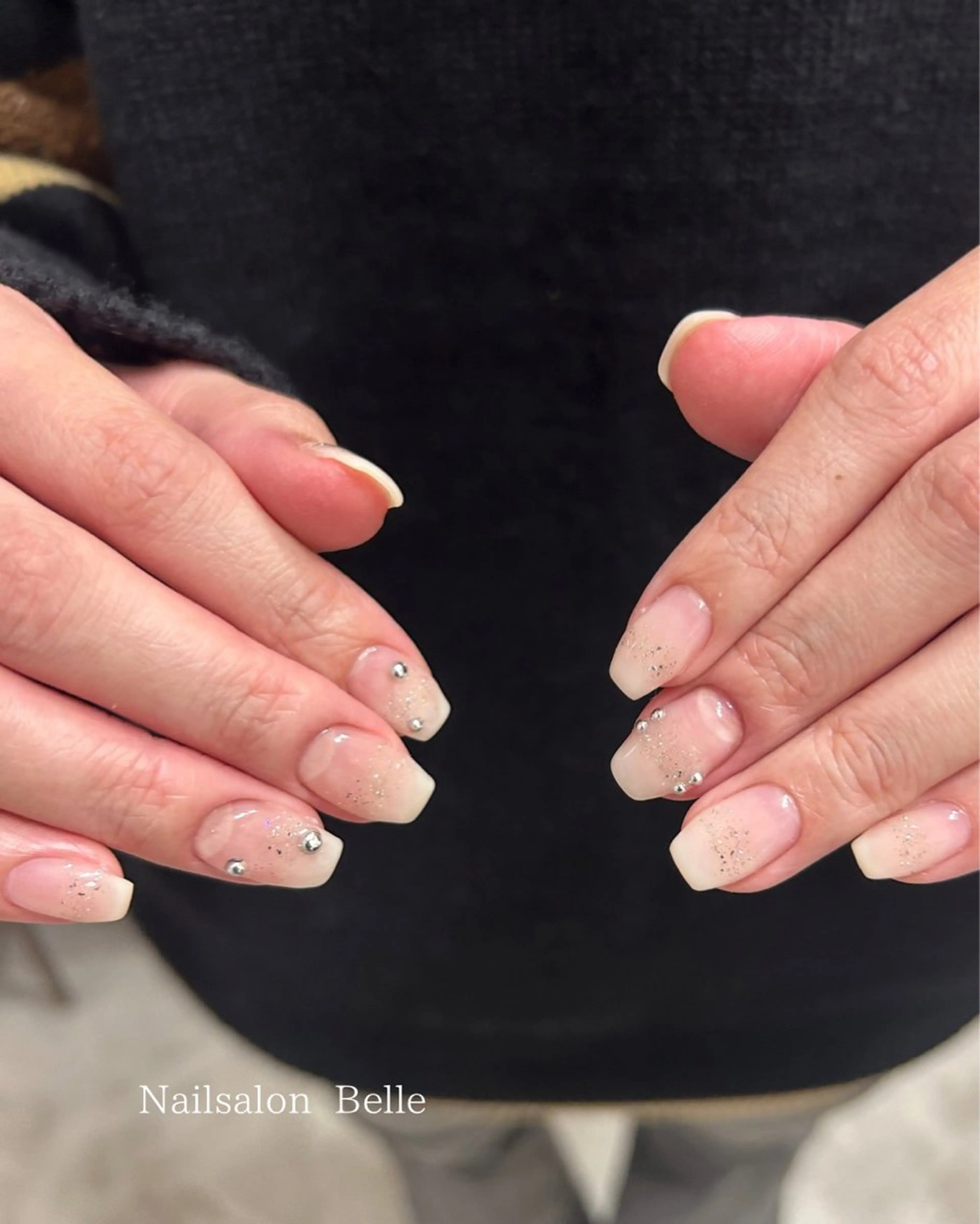 ネイル ハンドネイル nailsalon Belle KUMAのネイルデザイン