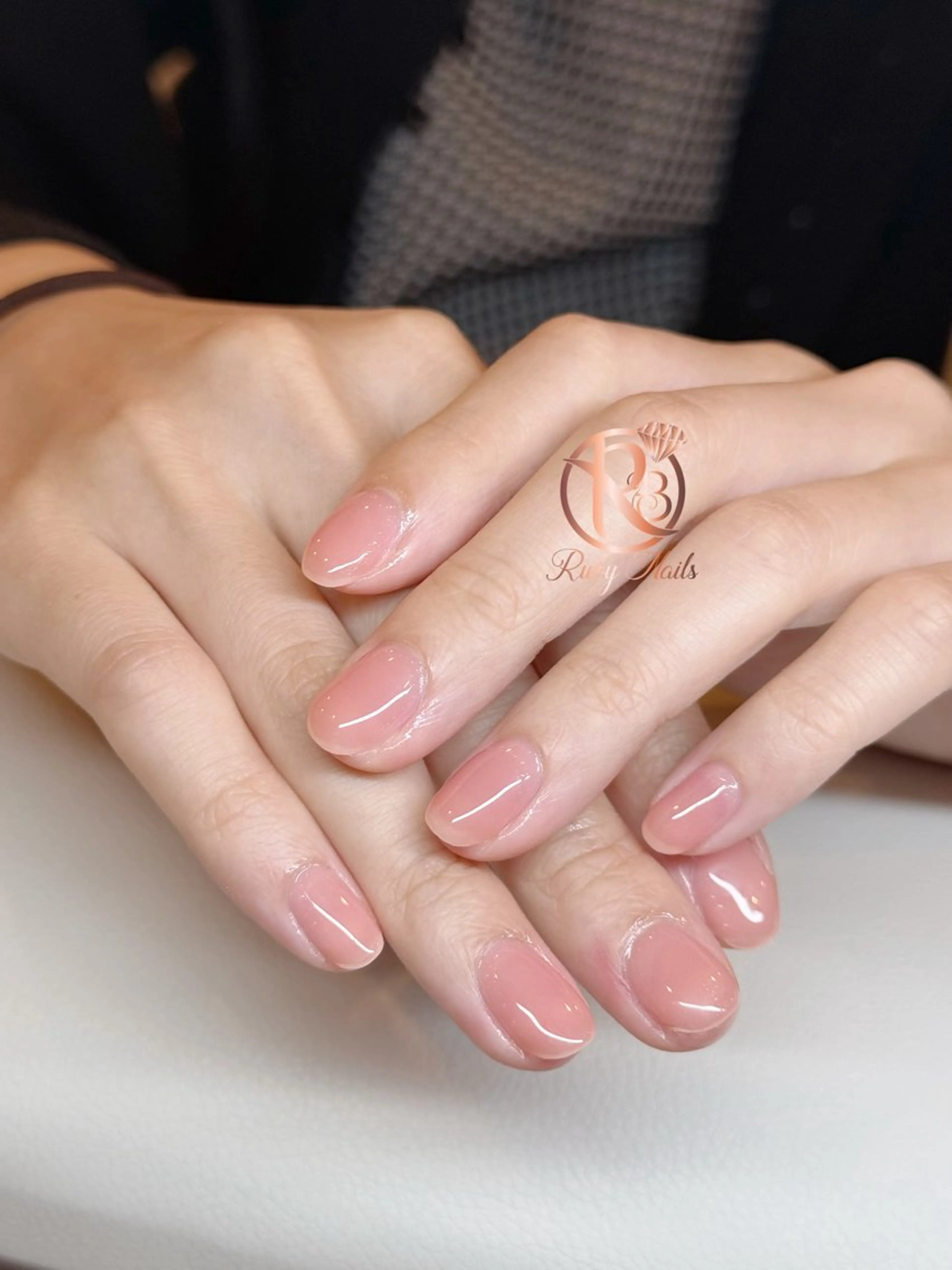 ネイル キラキラネイル マグネットネイル 春ネイル ワンホンネイル ハンドネイル RUBY Nail 日暮里店のネイルデザイン