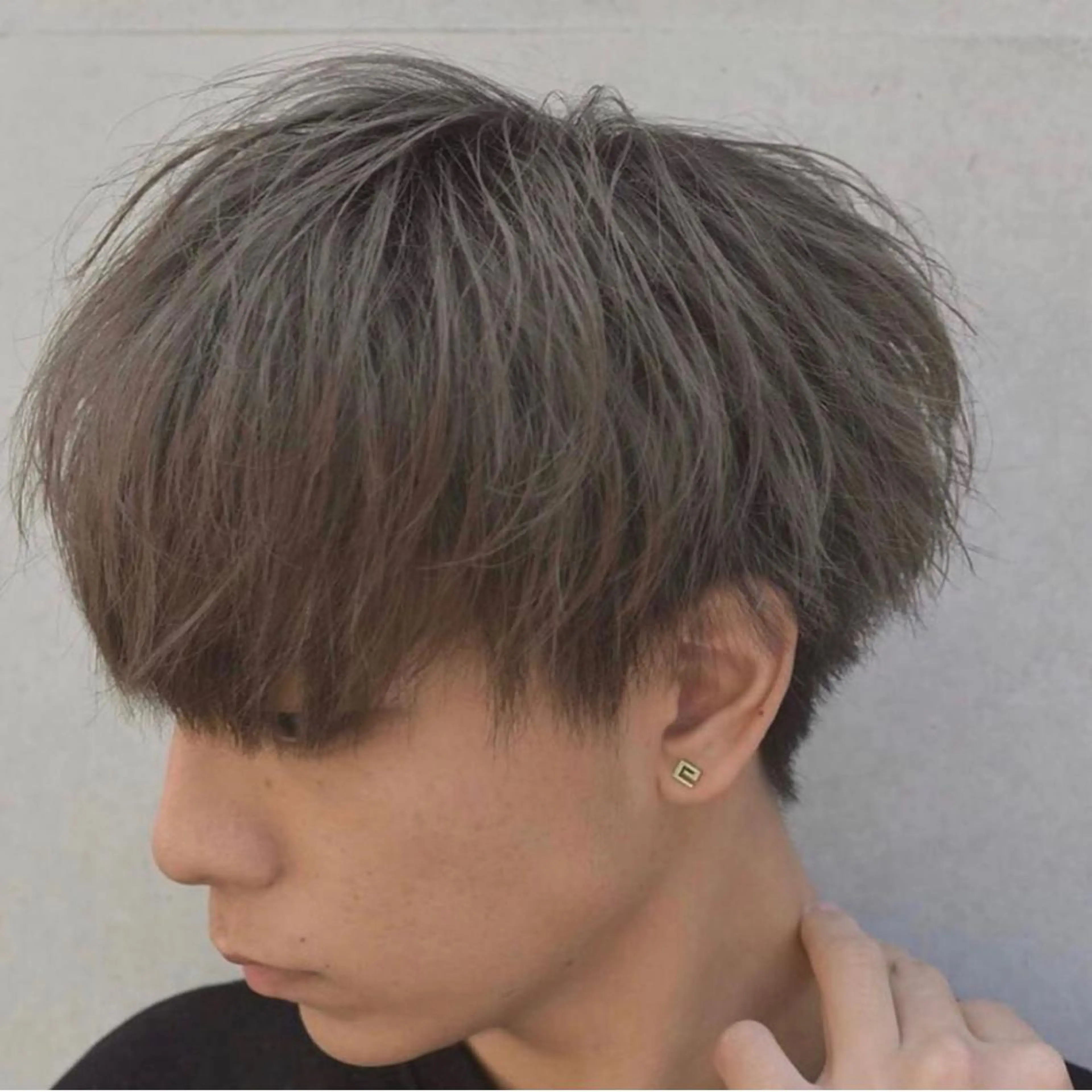 メンズ 海外レイヤー鯉渕 【海外風メンズも◎】のヘアスタイル