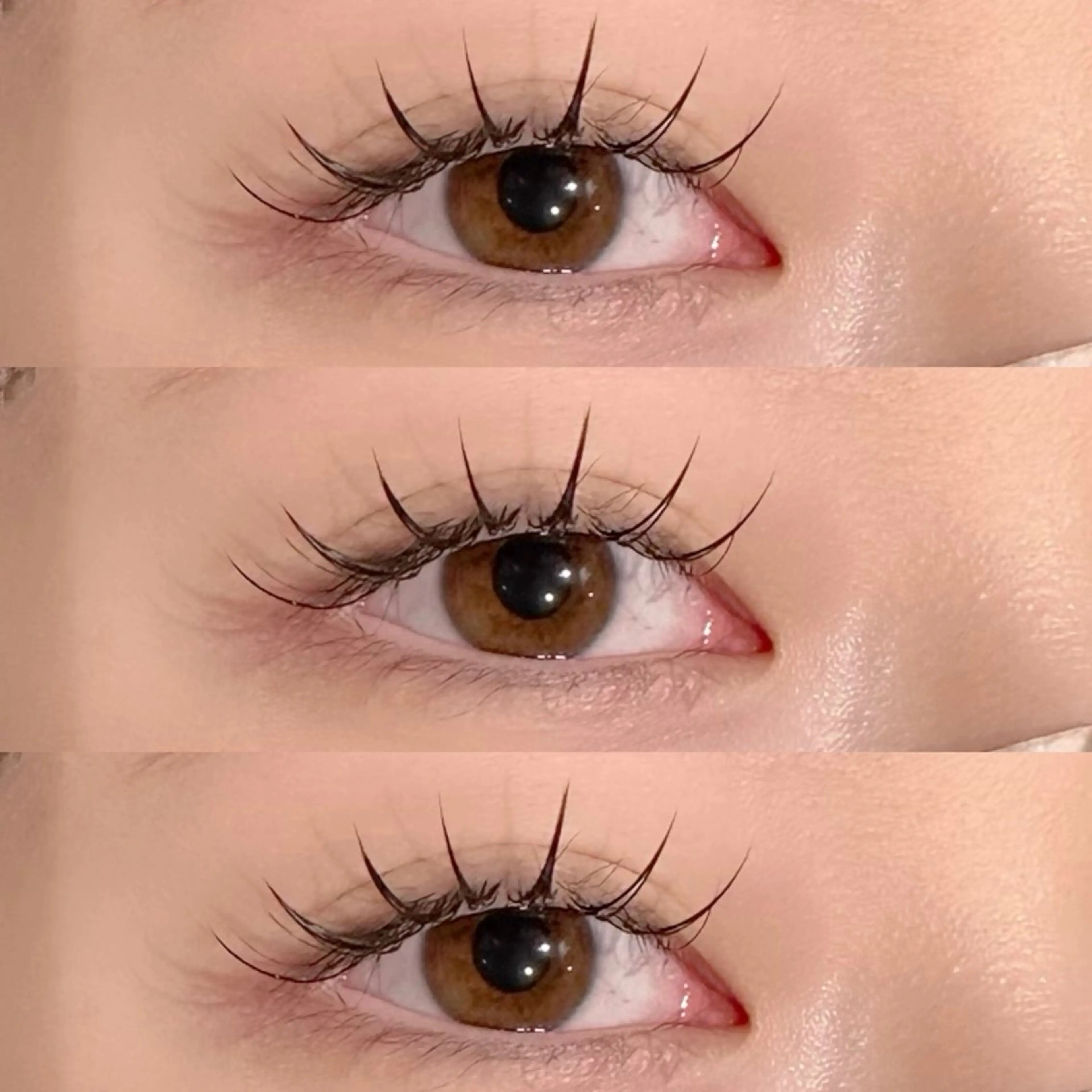 マツエク・マツパ Yuzuna/束感 /アンドヘルシー💖のマツエク・マツパデザイン