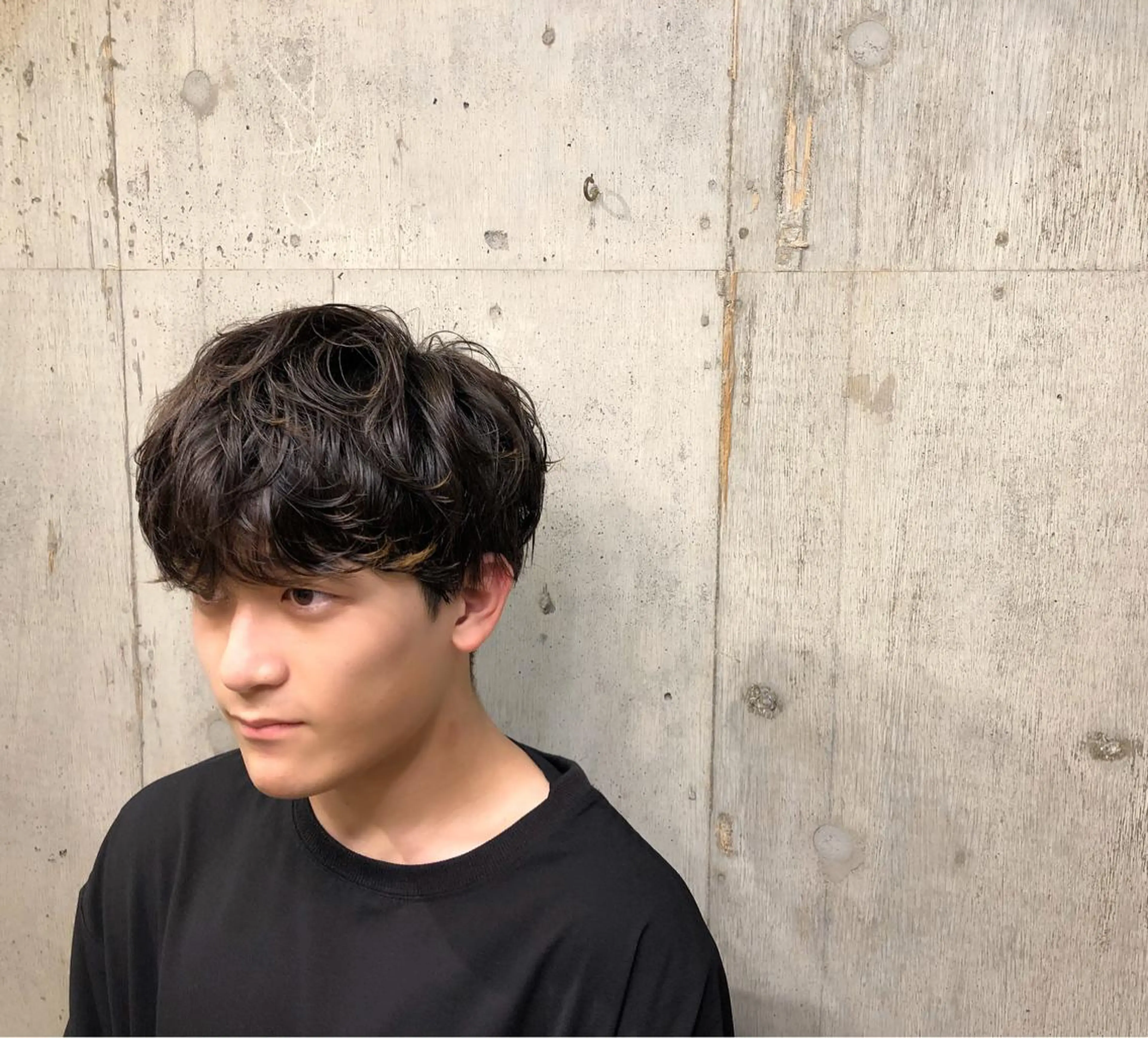 メンズ メンズパーマ カット パーマ トリートメント ヘッドスパ STRINGS 下北沢所属・【メンズ特化】 金子諒磨のヘアスタイル