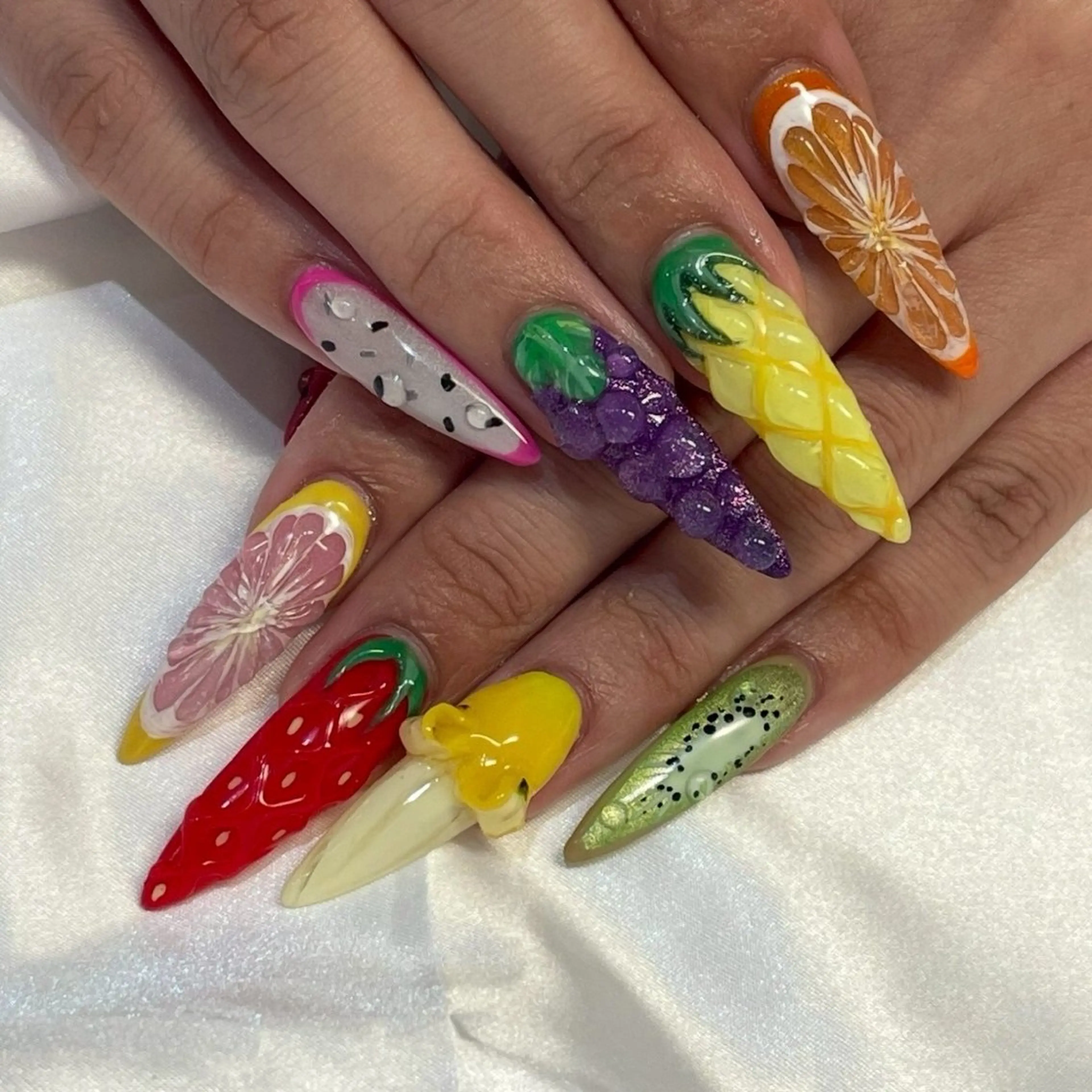 ネイル ハンドネイル Ashliy大宮☆ アシュリーのネイルデザイン