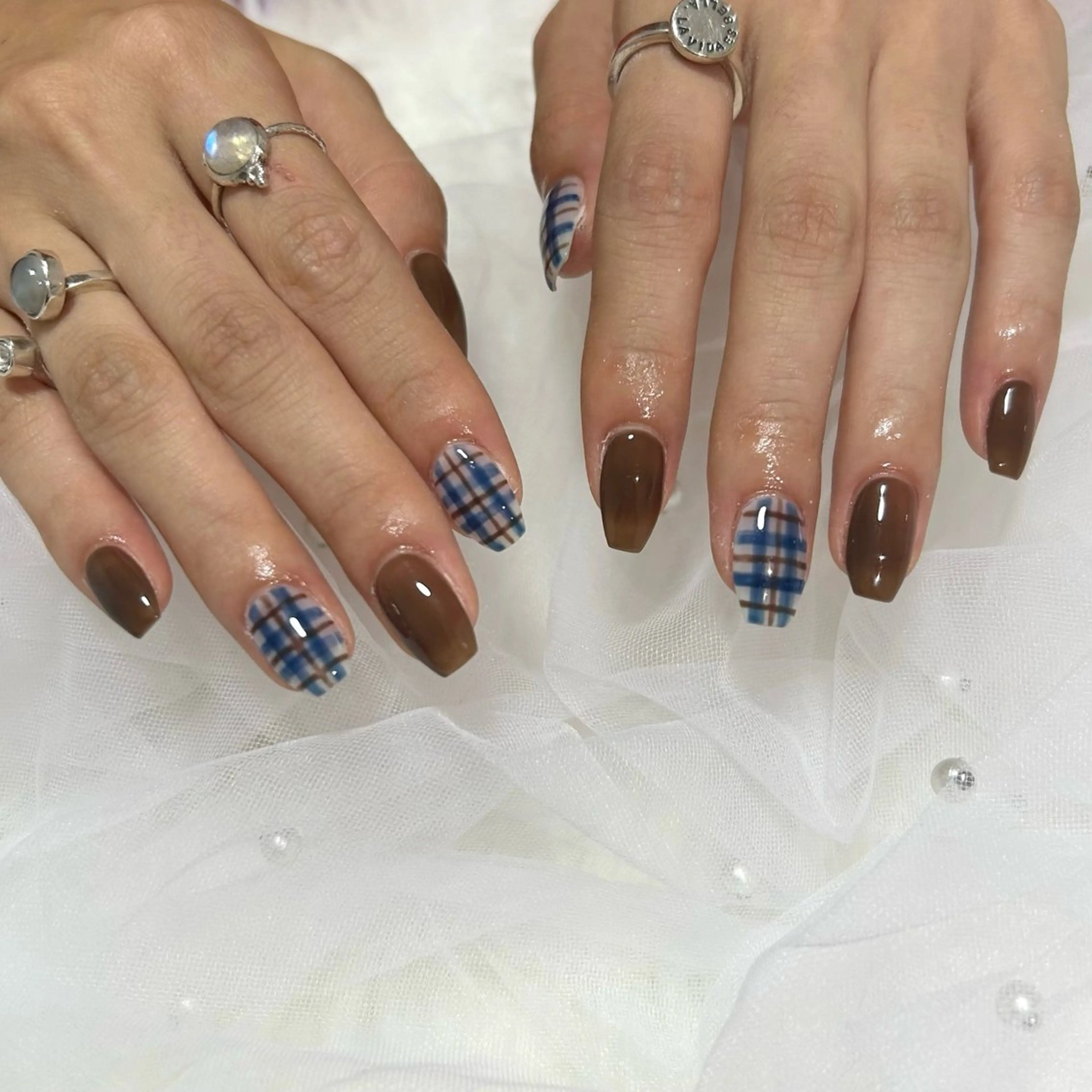 ネイル ハンドネイル nailsalon_ riri♡のネイルデザイン