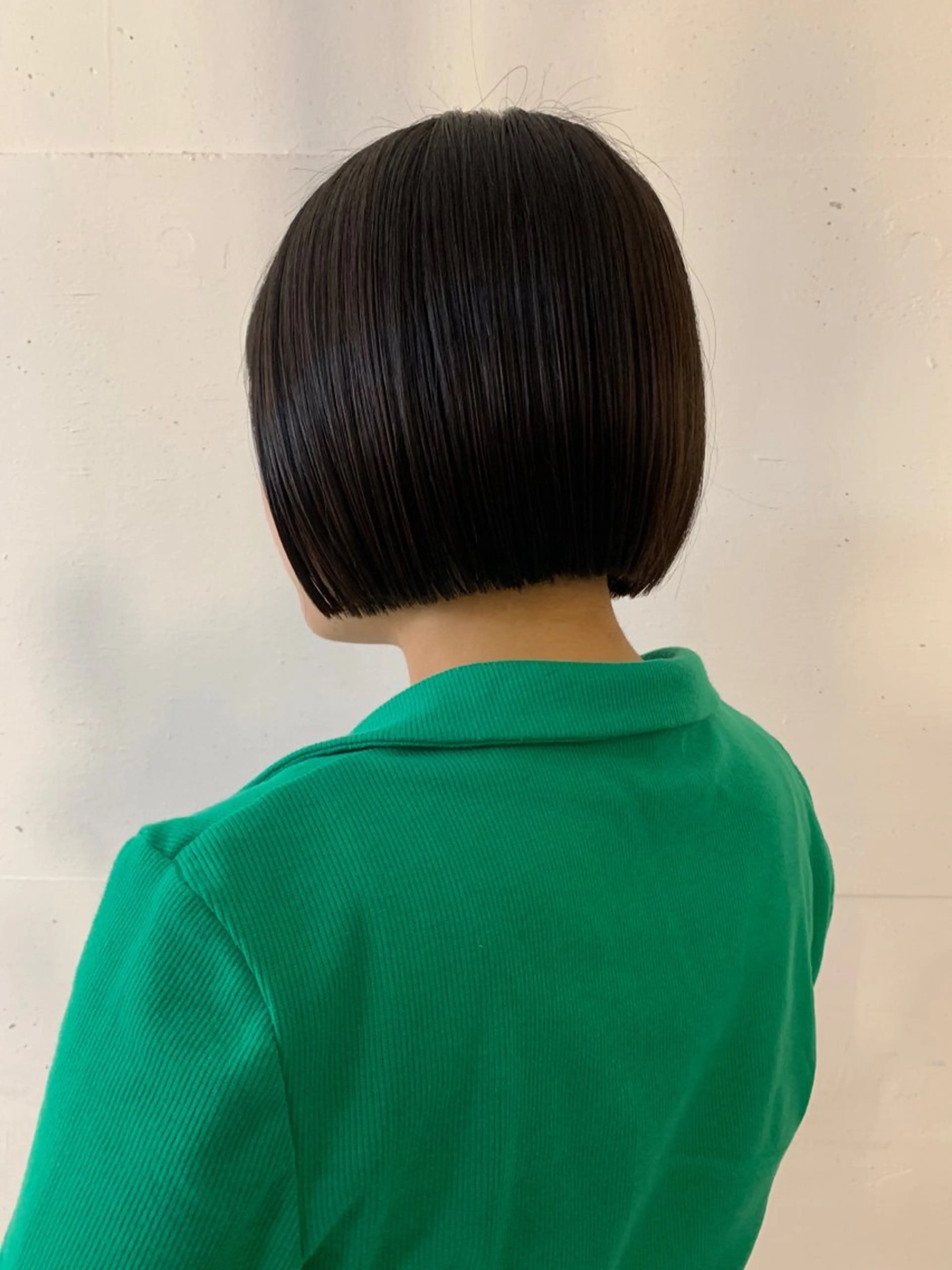 ショート ボブ RikO *. 21日空いてます！のヘアスタイル