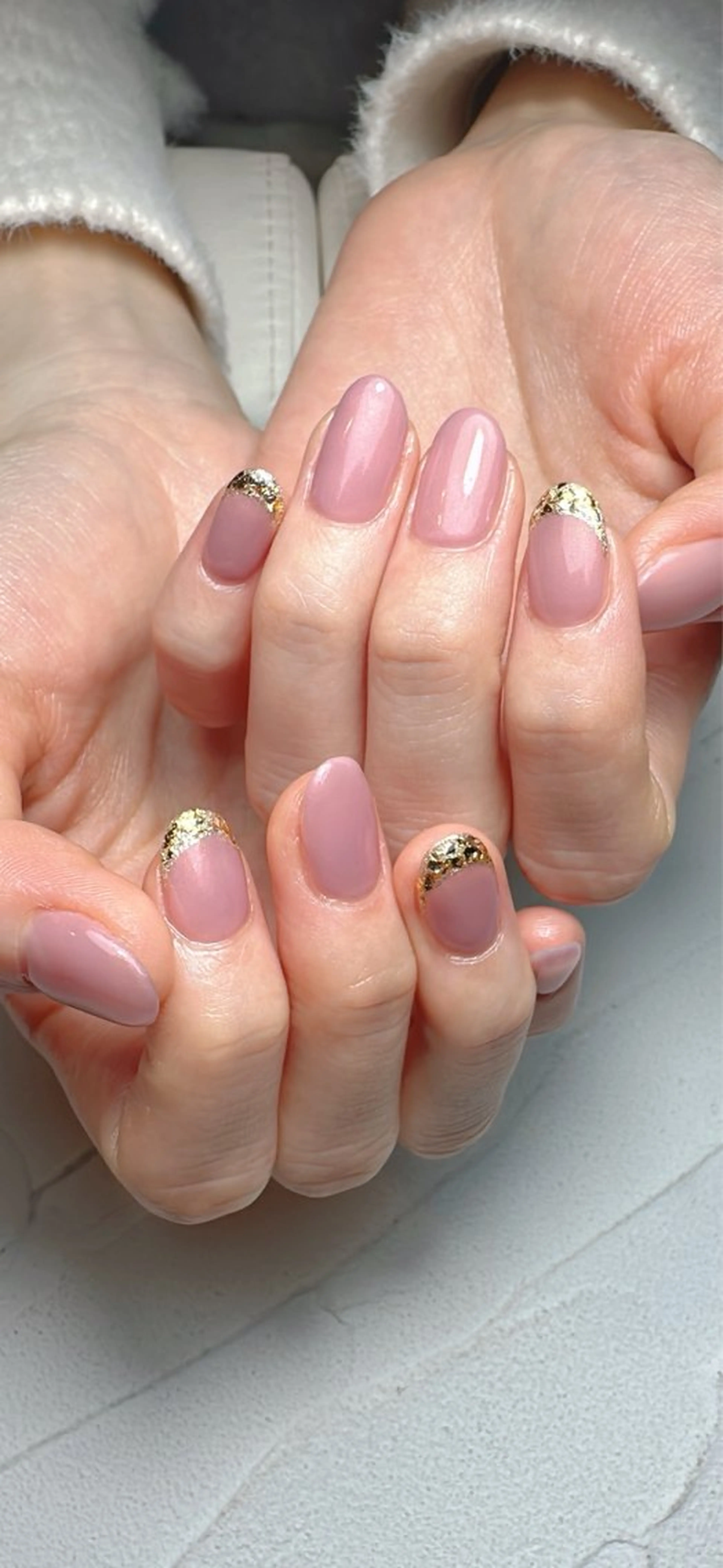 【ジェル長さ出しあり♪】ハンドジェル/オフ無の写真