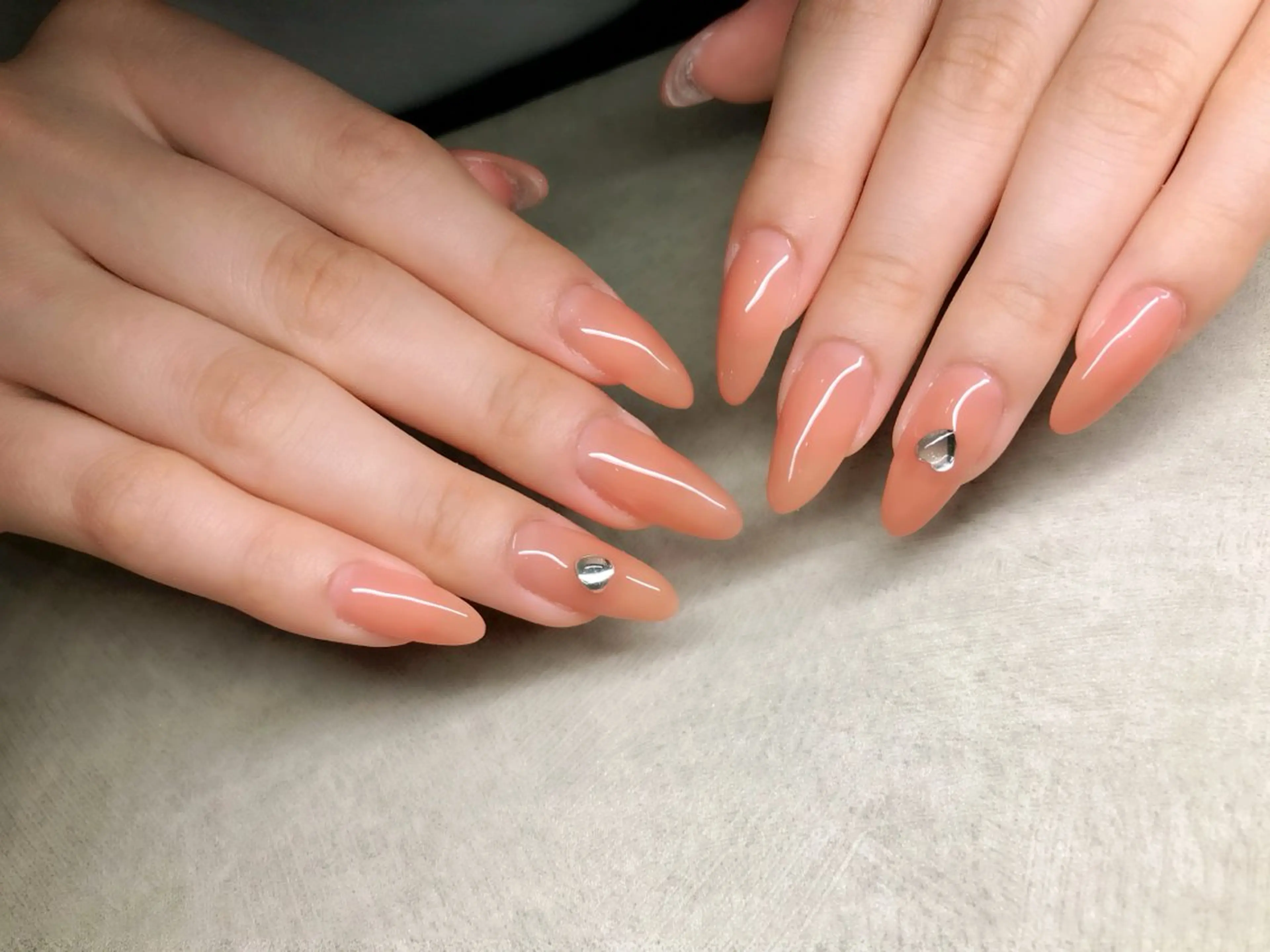 ご新規様オフ.ケア込み🍓ワンカラーorグラデーション¥5500の写真