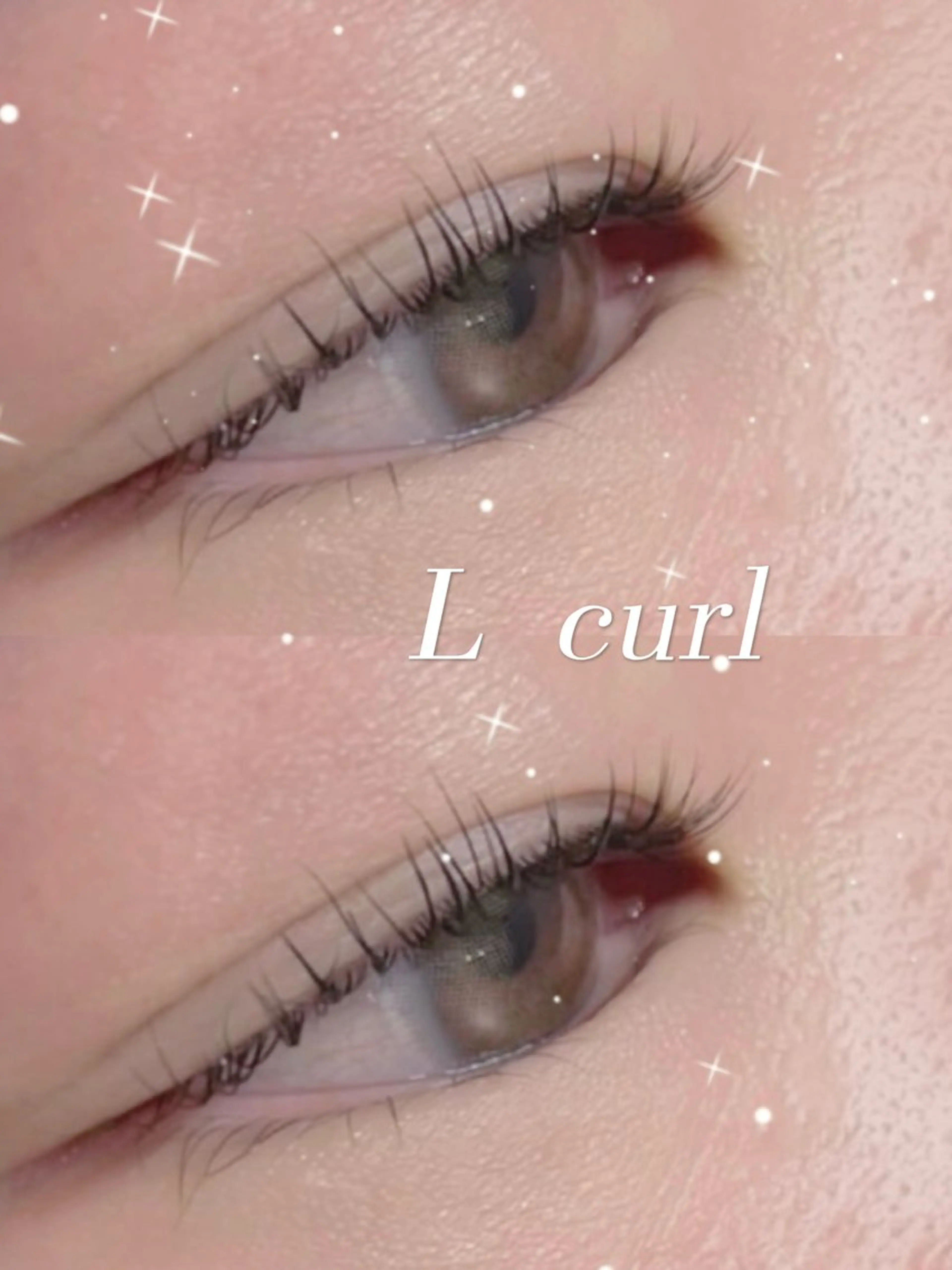 まつ毛パーマモデル募集⭐︎上のみの写真