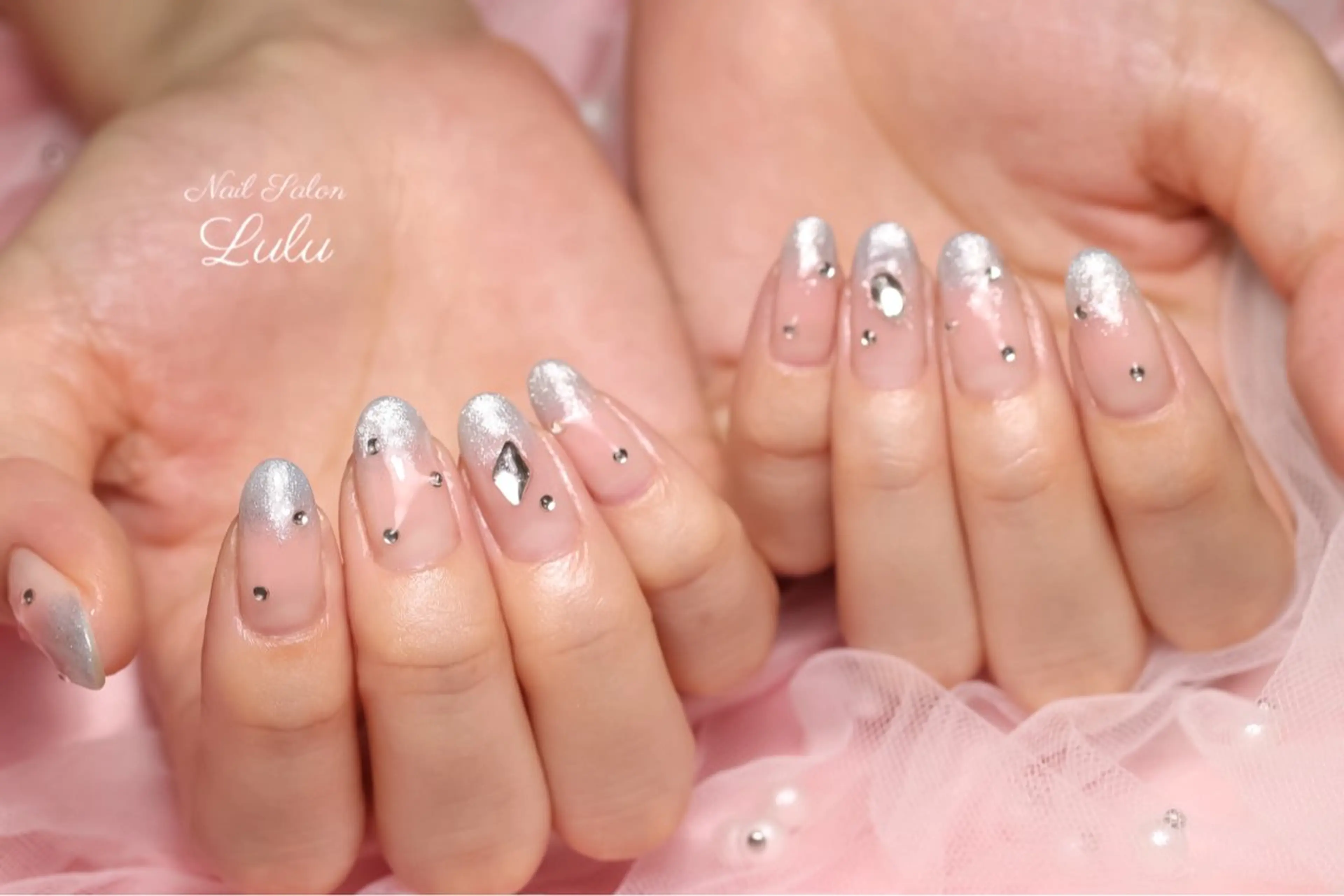 ネイル 持ち込み Lulu nail salon 南堀江店所属・西村 あやかのネイルデザイン