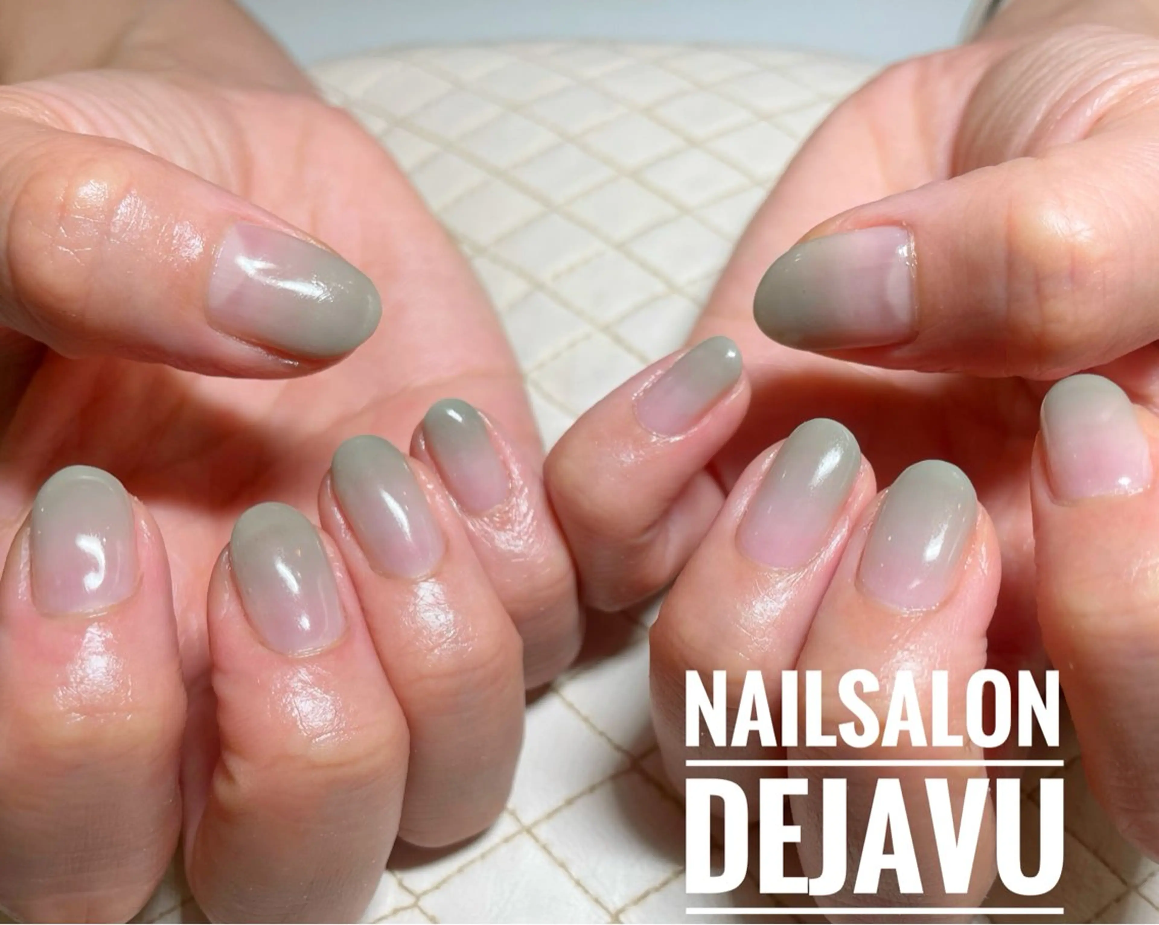 ネイル グラデーション ハンドネイル Nailsalon Dejavu Yokosuka所属・Nailsalon Dejavuのネイルデザイン