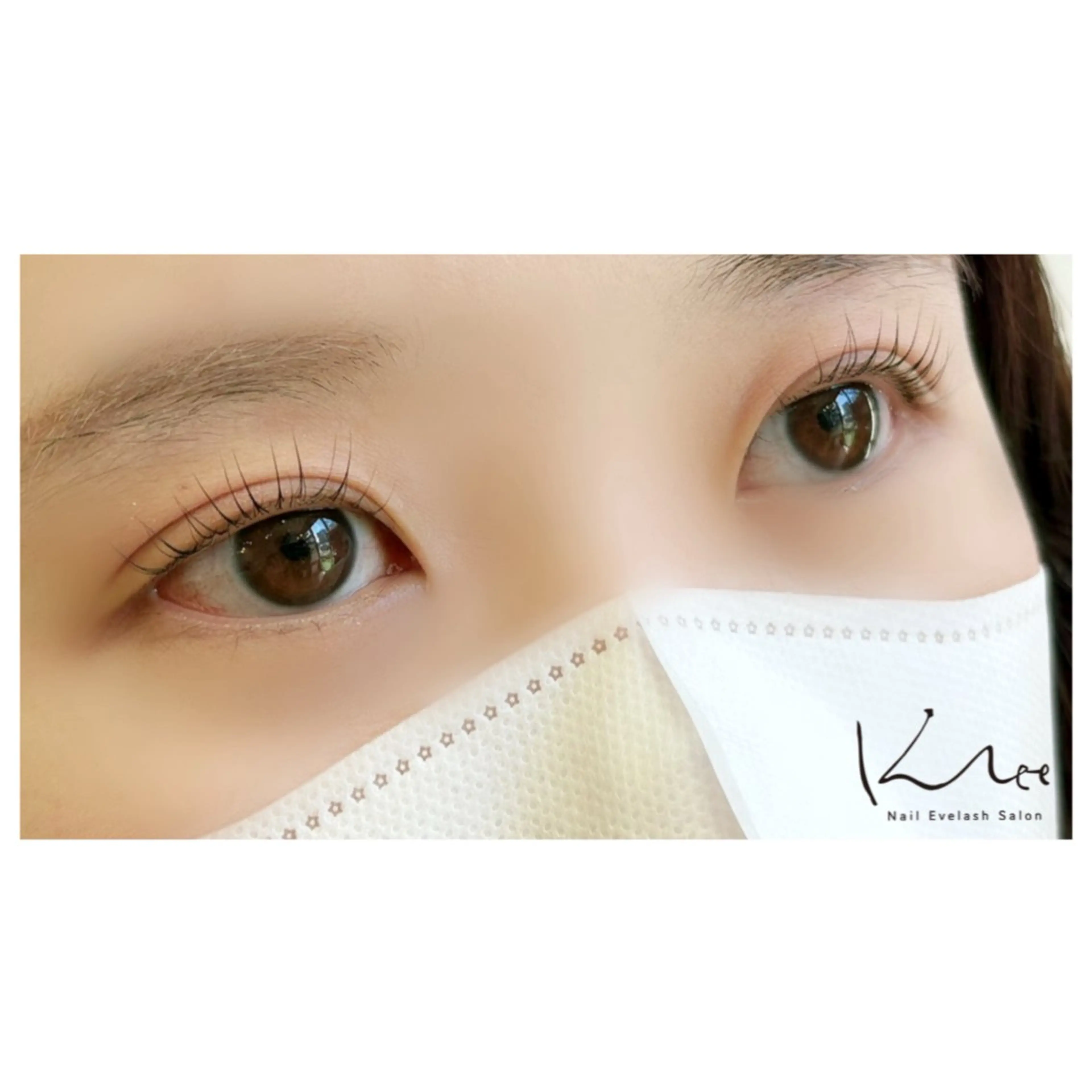 マツエク・マツパ klee所属・足立 優菜のマツエク・マツパデザイン