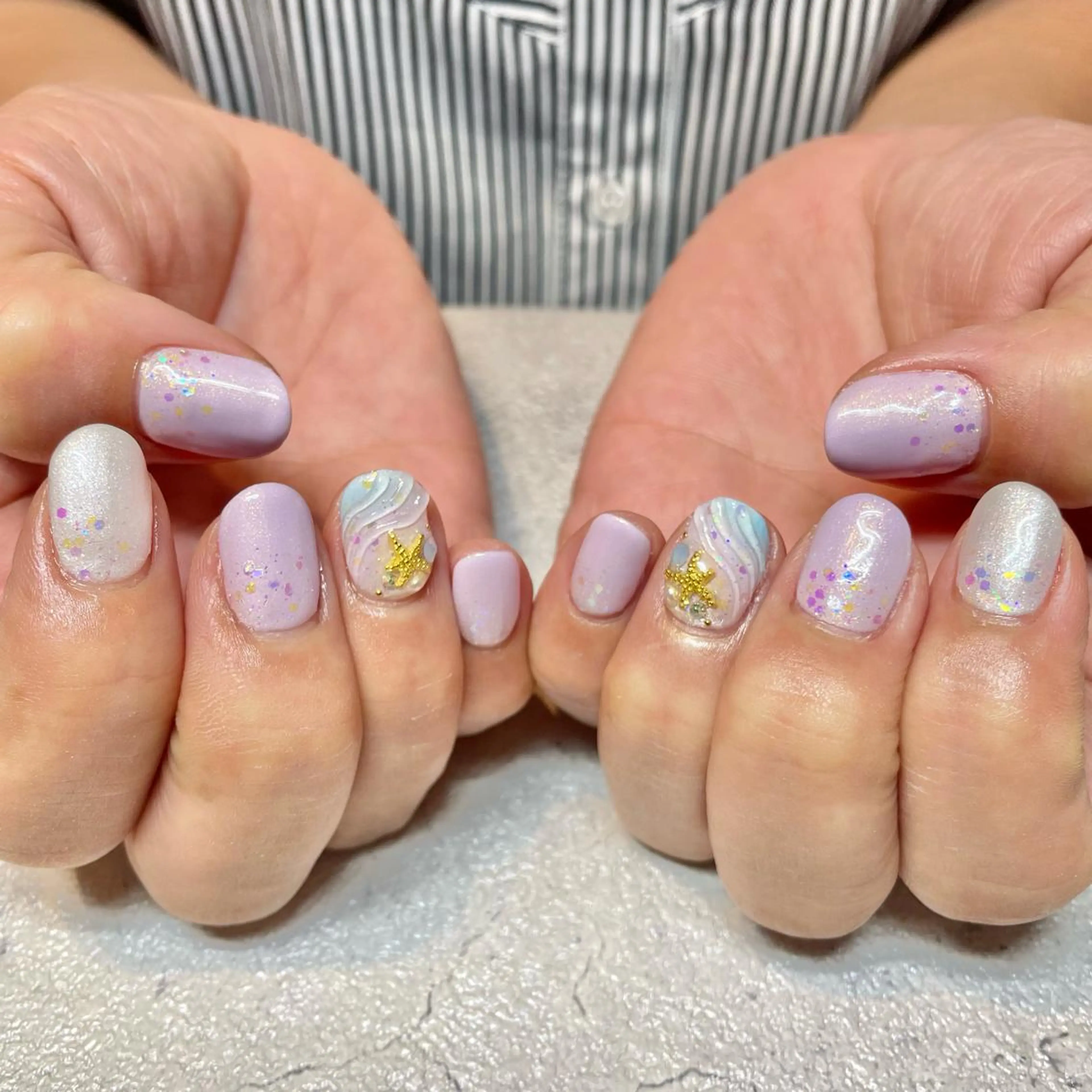 ネイル ハンドネイル Tocowaka マエダのネイルデザイン