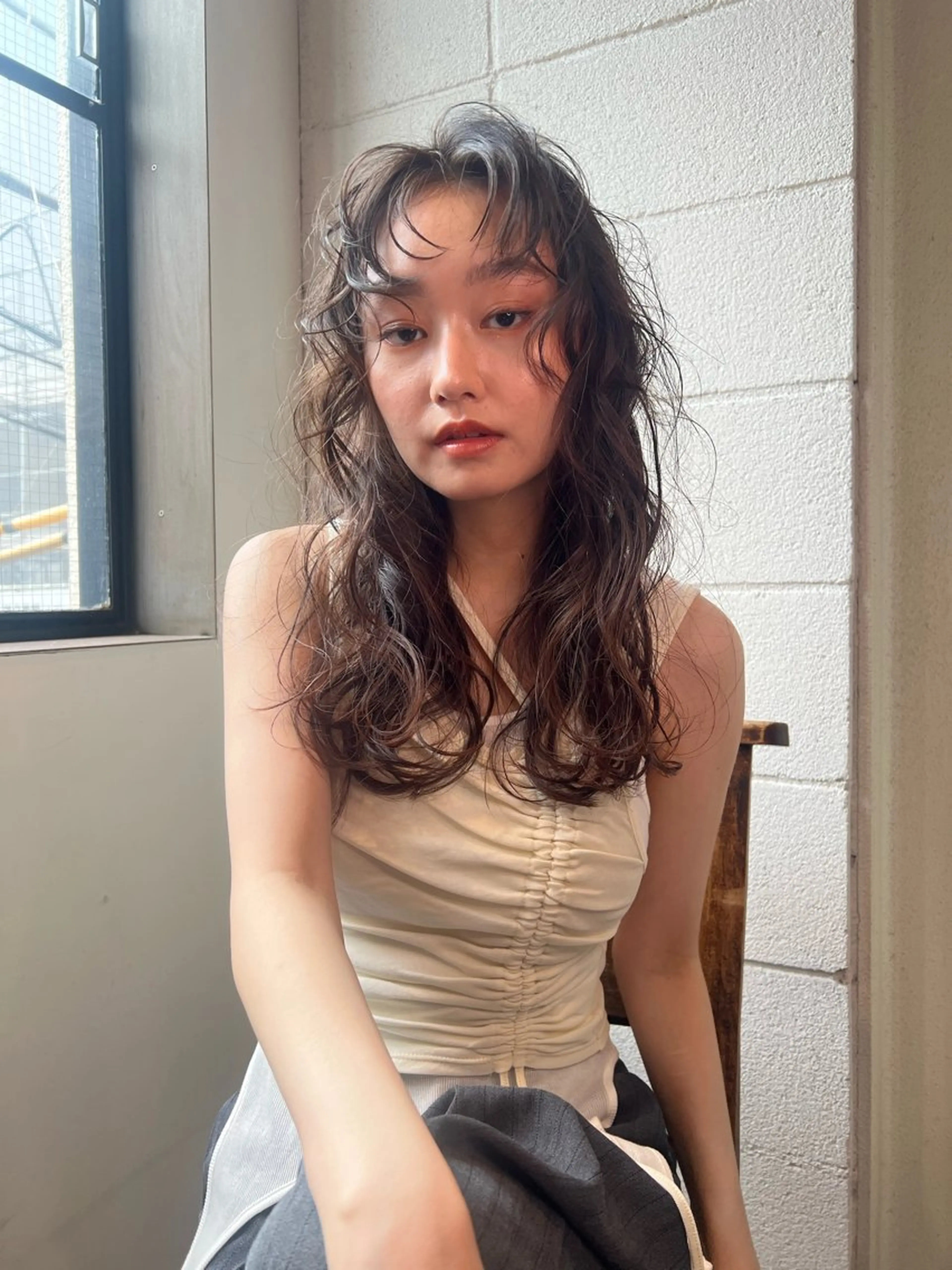 『ミニモ限定』カット+パーマ今だけ限定クーポンで13,200円⇒7920円でご案内✨の写真