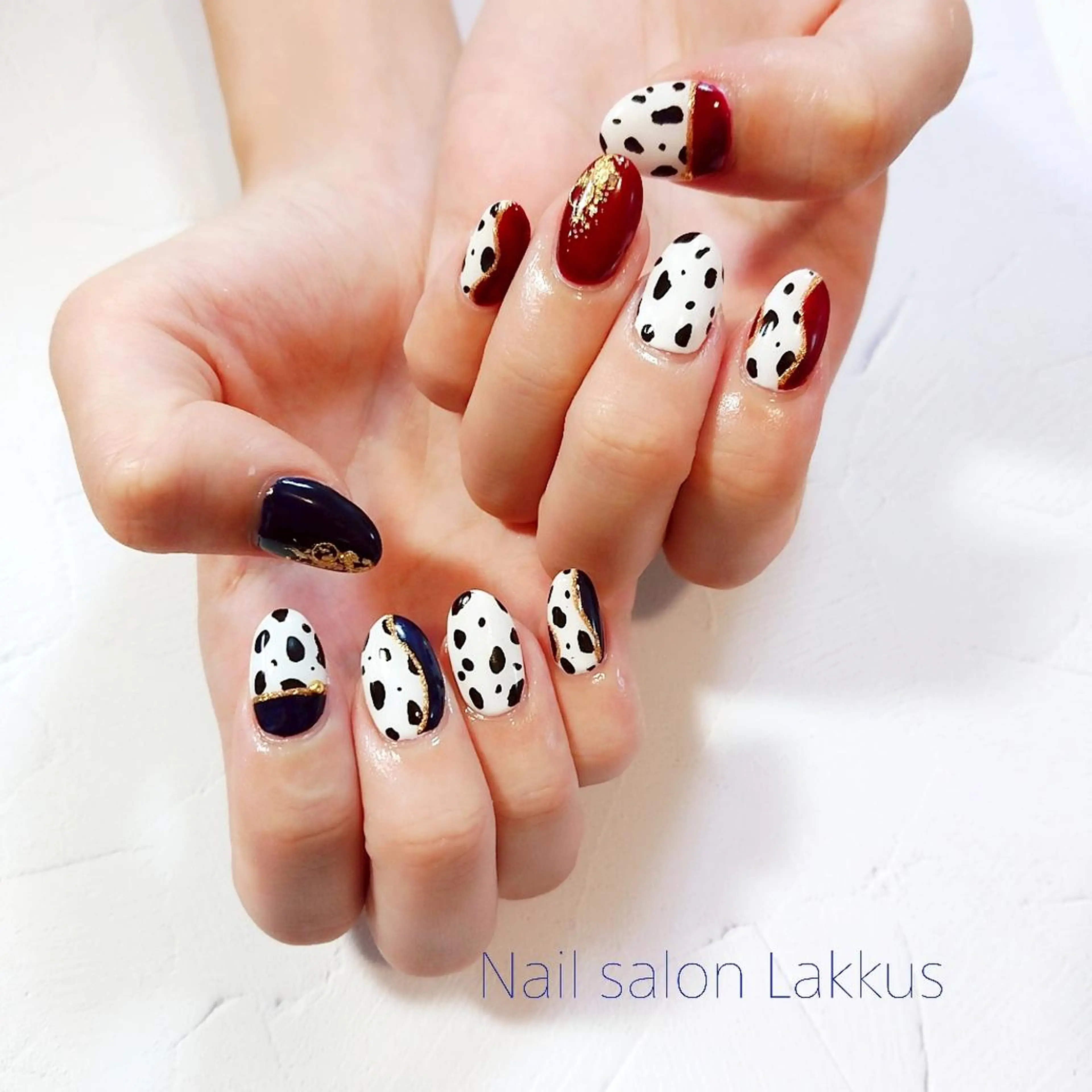 ネイル ハンドネイル Lakkus T－Mのネイルデザイン