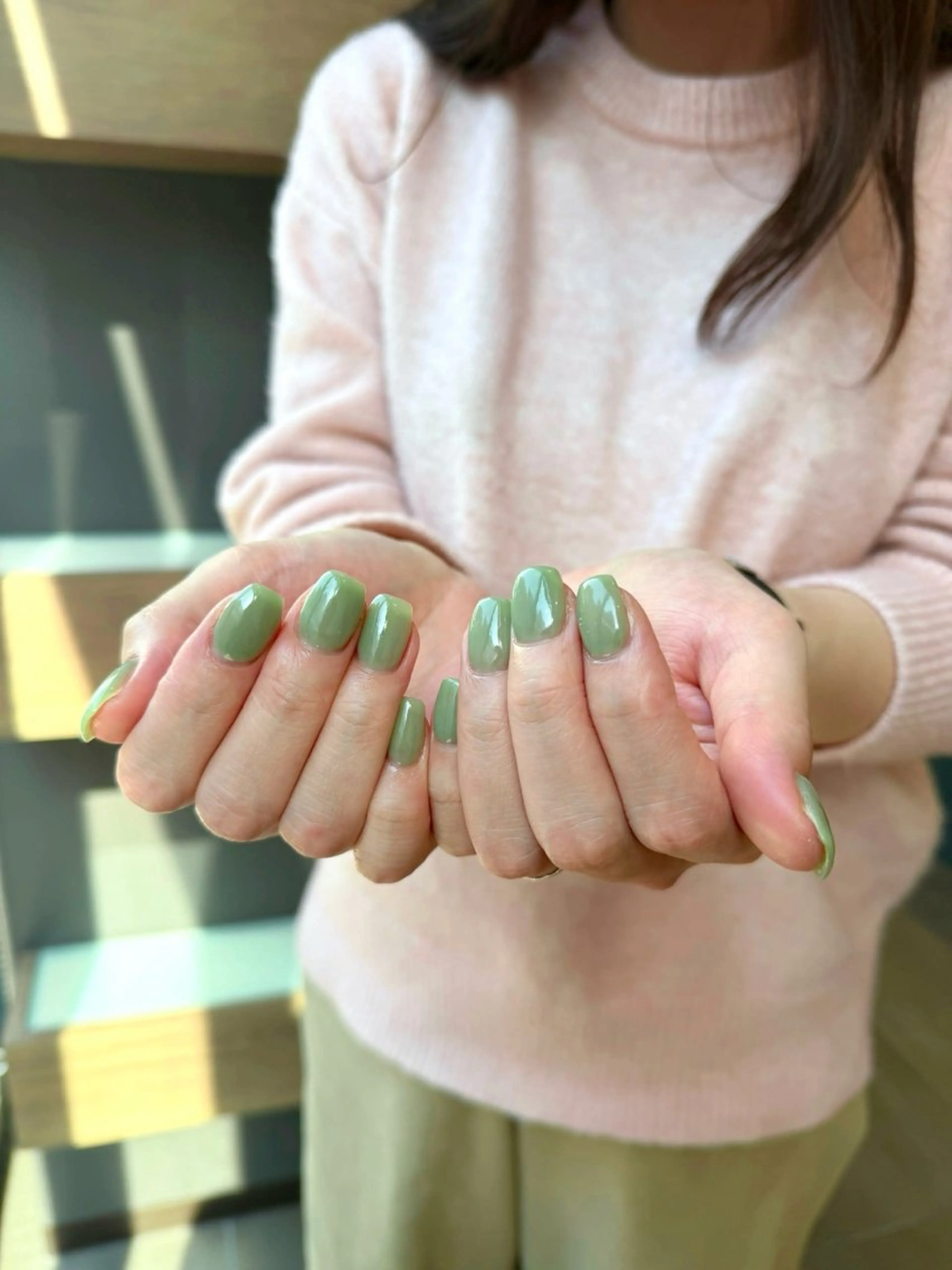 ネイル ハンドネイル Nail salon coffret あべの店所属・coffret. smpyのネイルデザイン