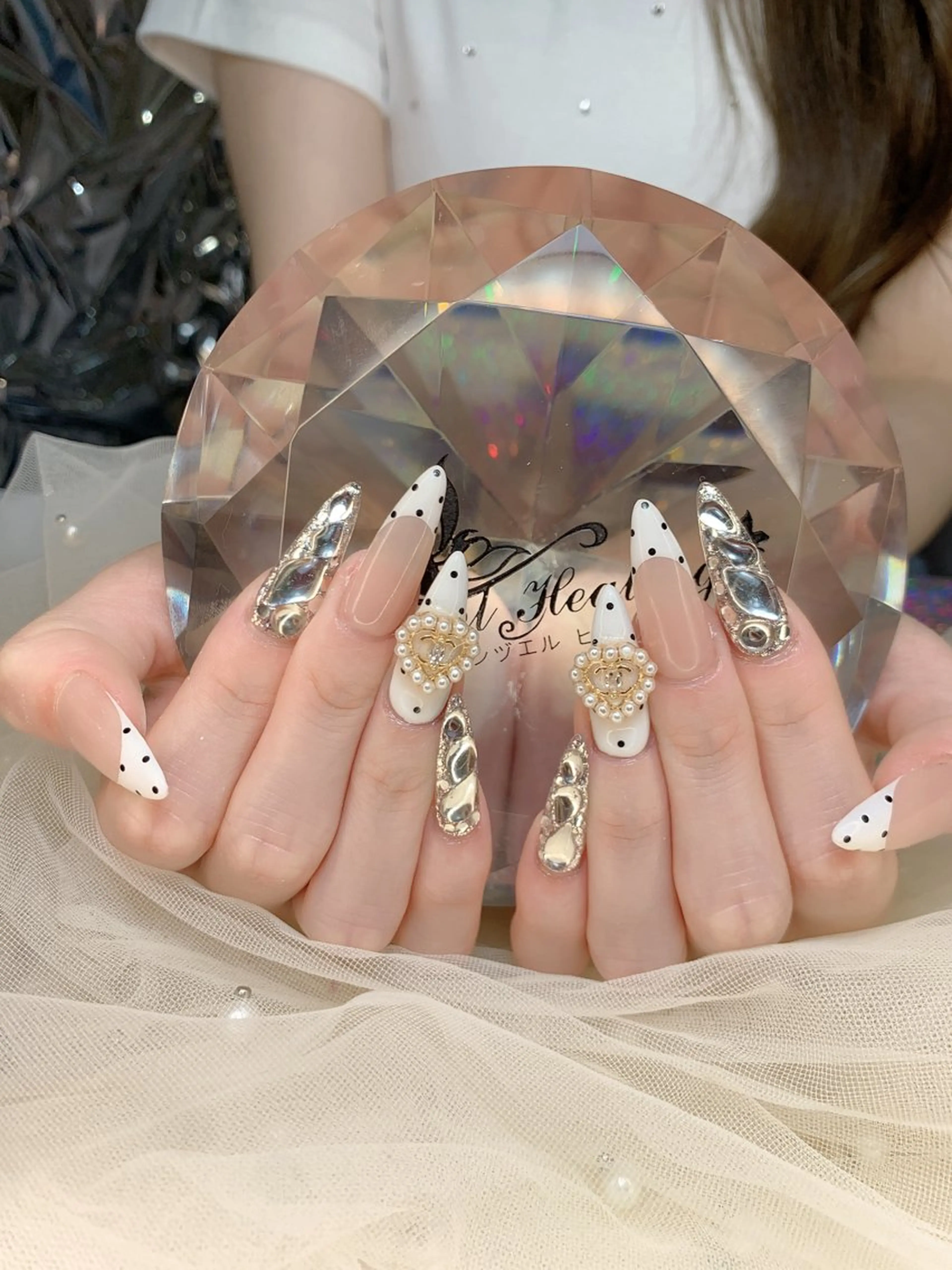 ネイル エンジェル ヒーリング 矢場町店のネイルデザイン