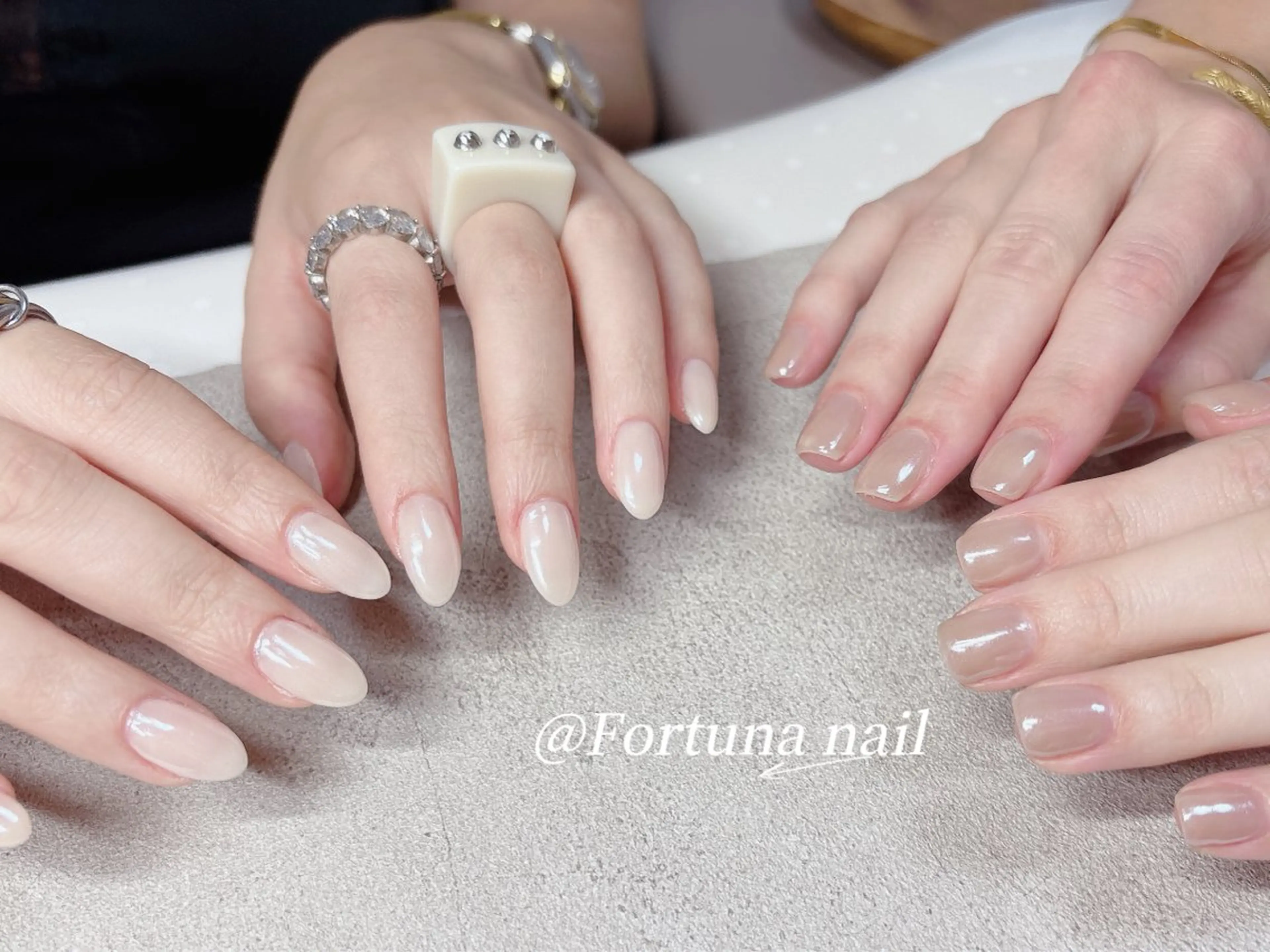 ネイル ハンドネイル ハンドケア Nail •Head スパFortunaのネイルデザイン