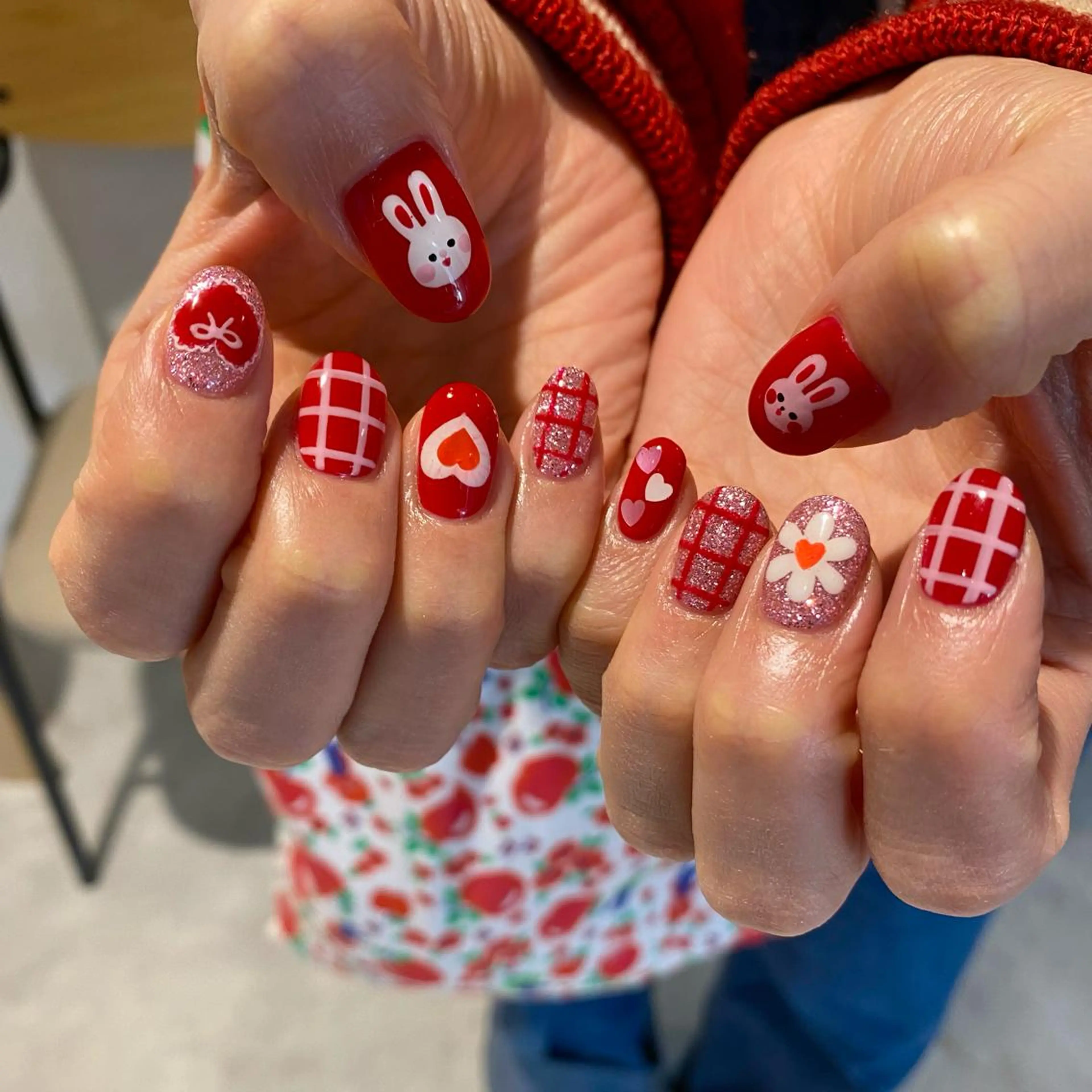 ネイル ニュアンスネイル ハンドネイル RINO AMANE nailのネイルデザイン