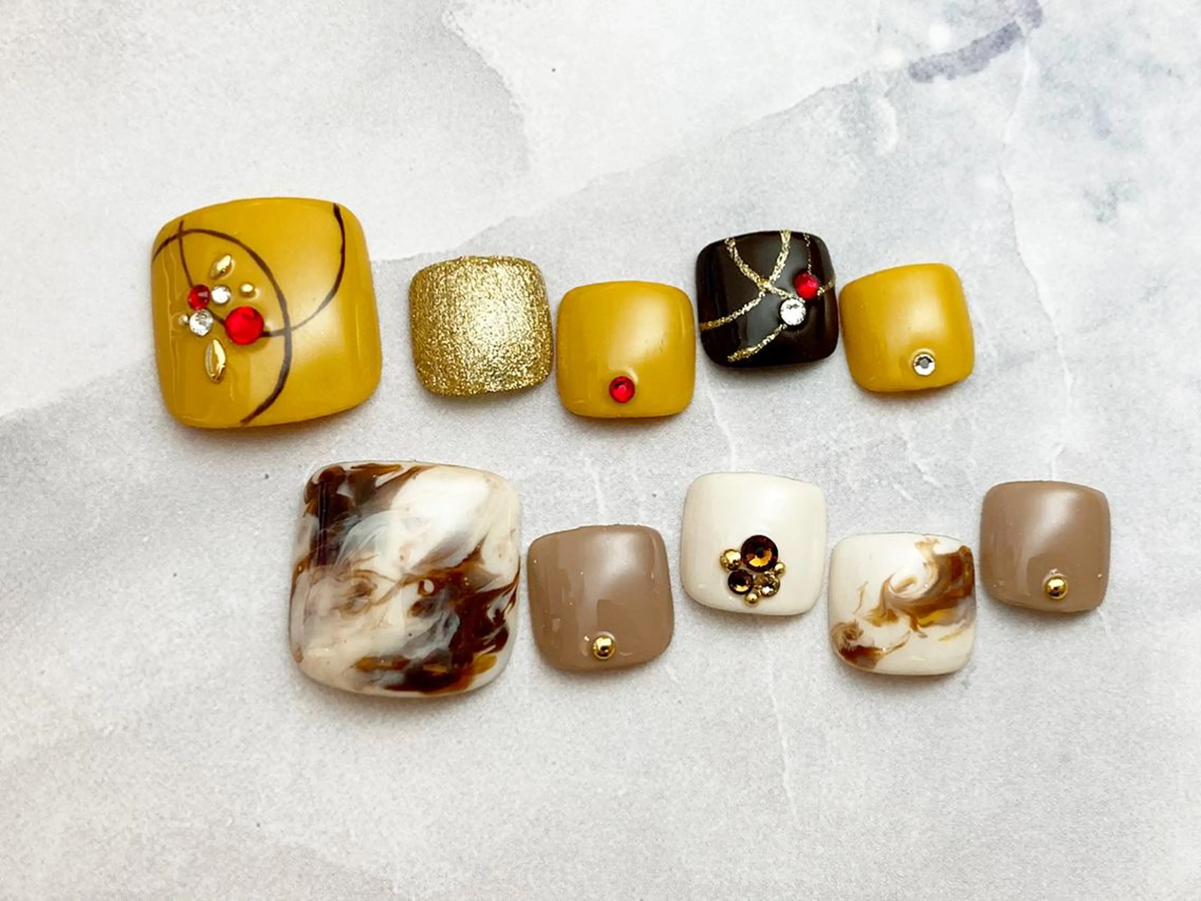 ネイル リセ有楽町店 ネイリストのネイルデザイン