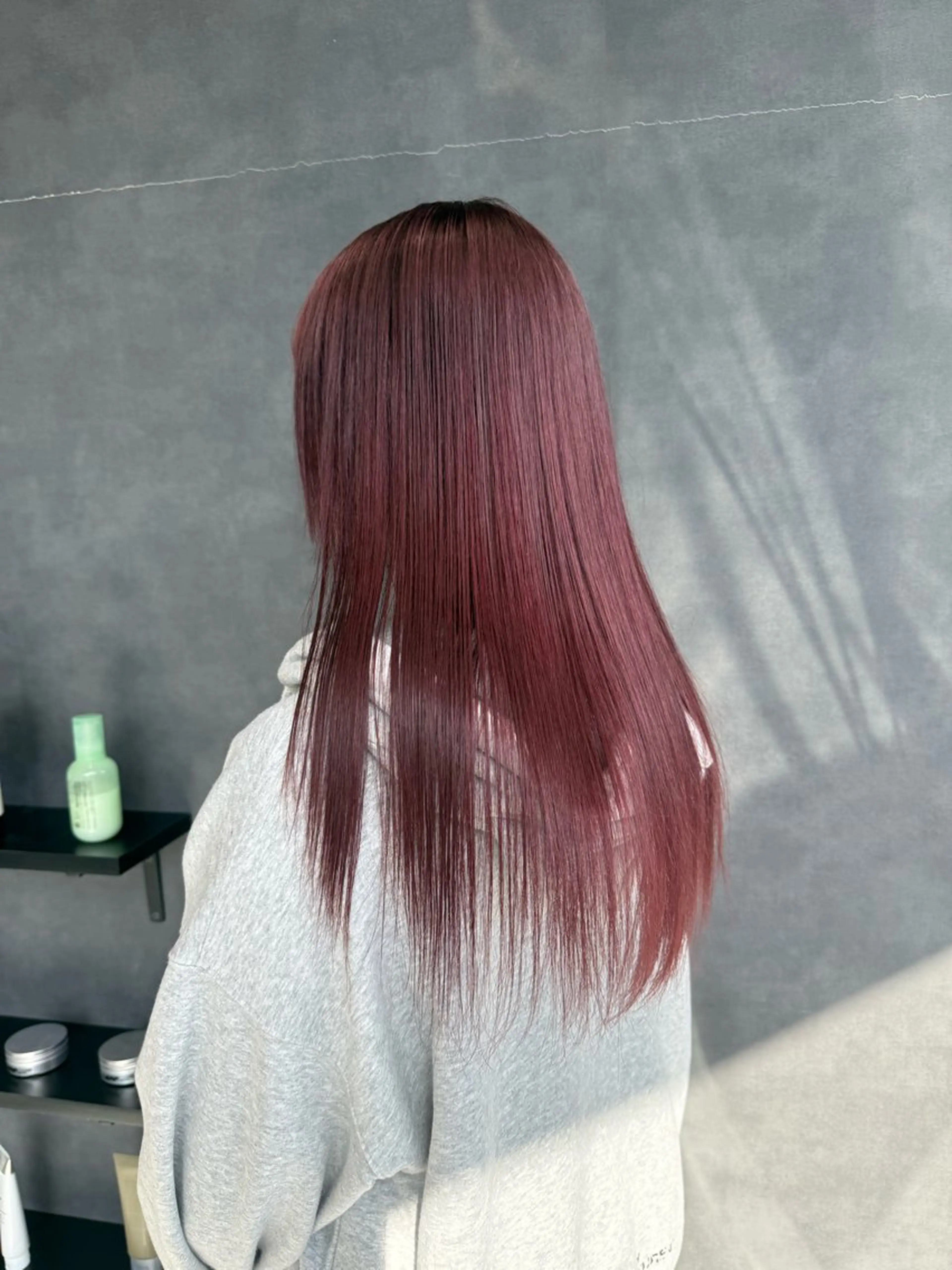 カラー hair salon dot.tokyo color所属・🎀ハイトーンカラー /ₐᵧᵤₘᵢ🎀のヘアスタイル