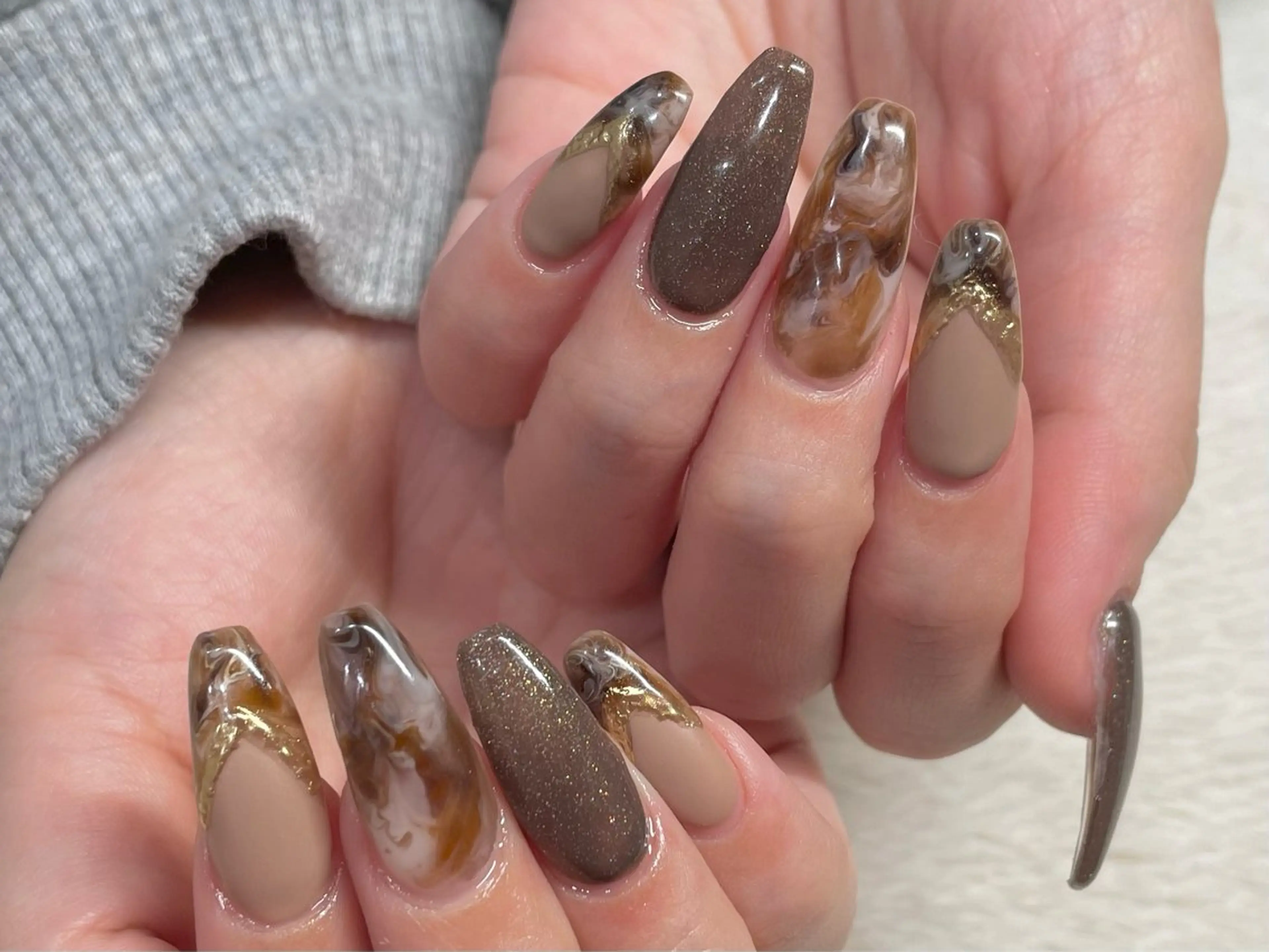 ネイル riri nail所属・riri-nail Rie Endoのネイルデザイン