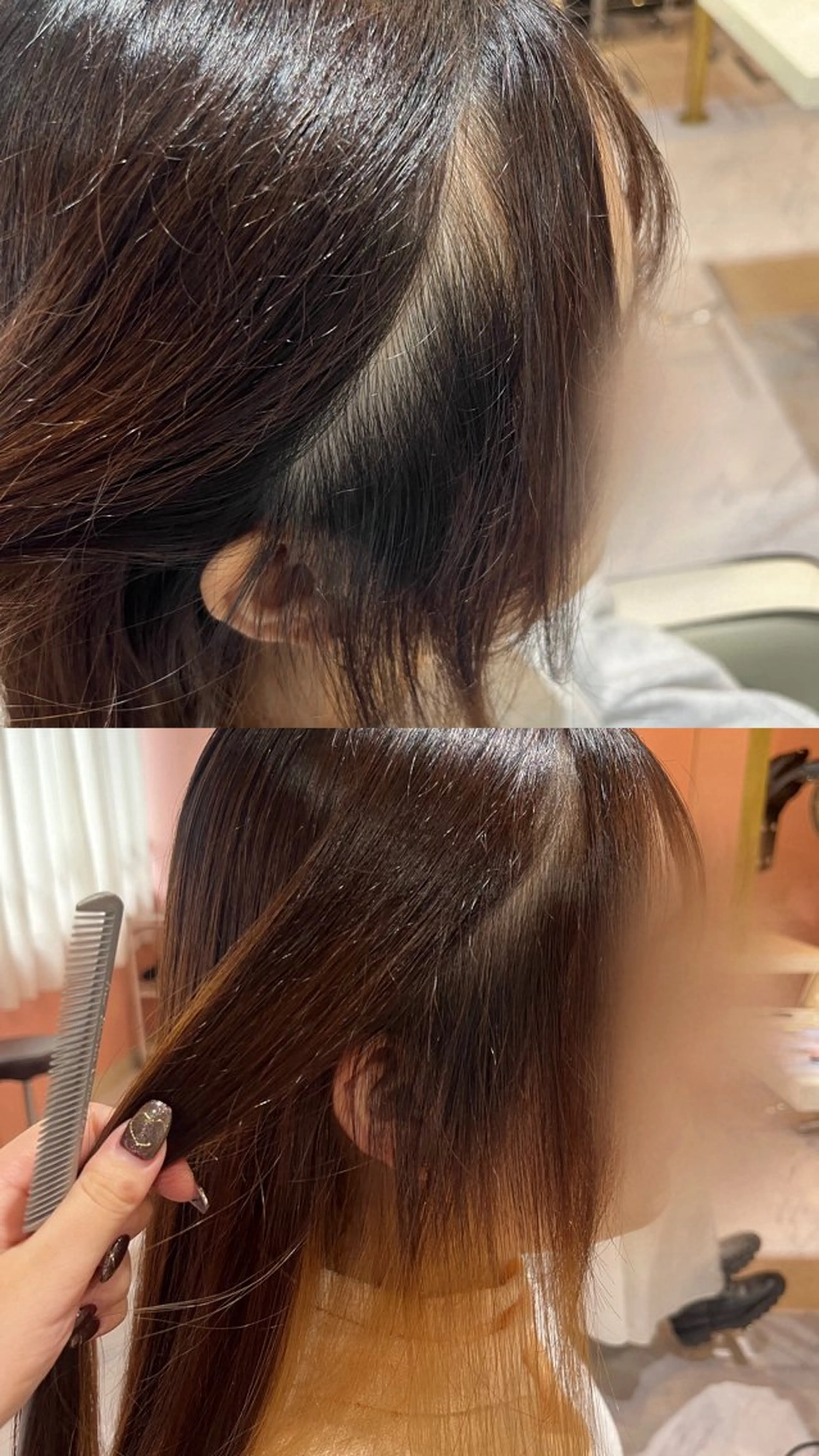 annuy aoiのヘアスタイル