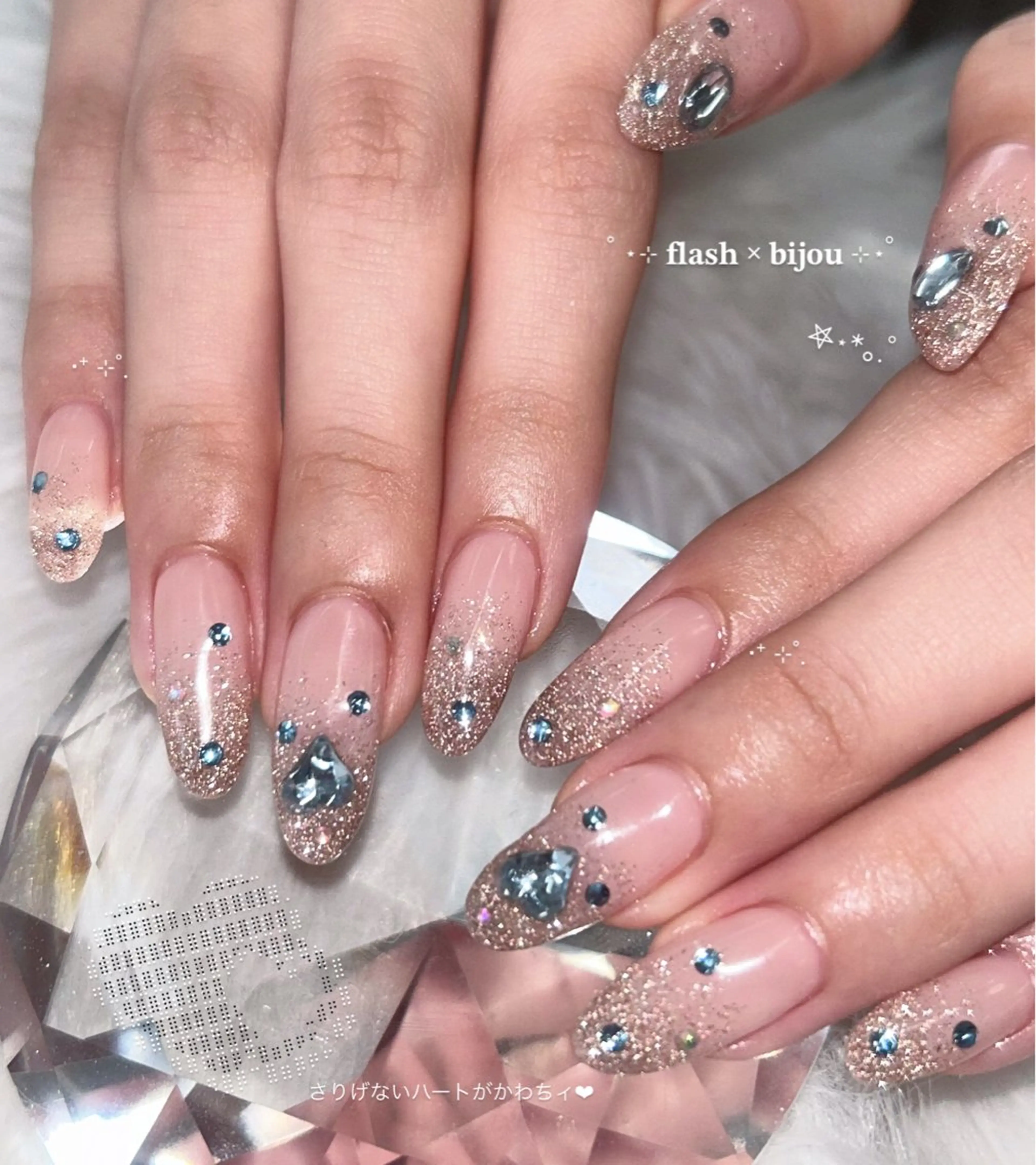 ネイル ハンドネイル ハンドケア Basic本厚木店 Mahiroᙏ̤̫͚のネイルデザイン